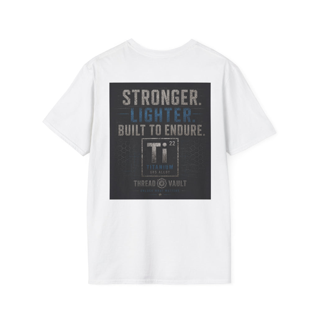 Titanium | Element Series TVE-003 | Premium Graphic Tee
