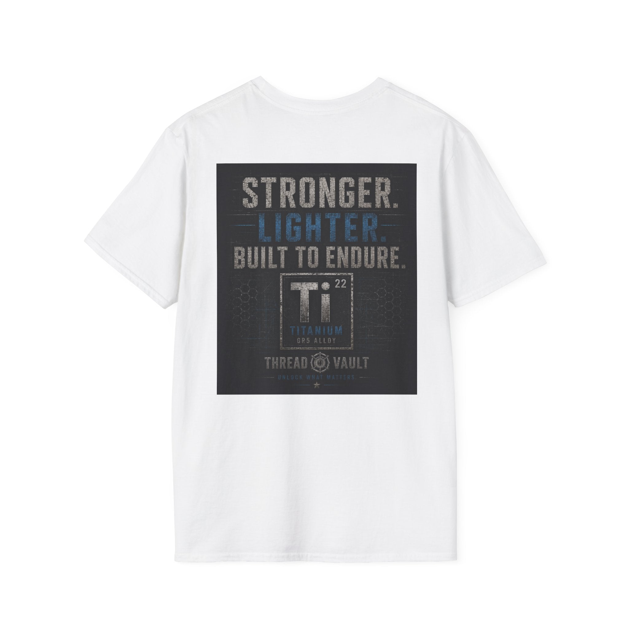 Titanium | Element Series TVE-003 | Premium Graphic Tee