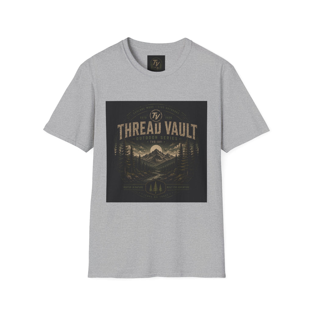 Summit | Outdoor Series | TVO-001 | Premium Graphic Tee