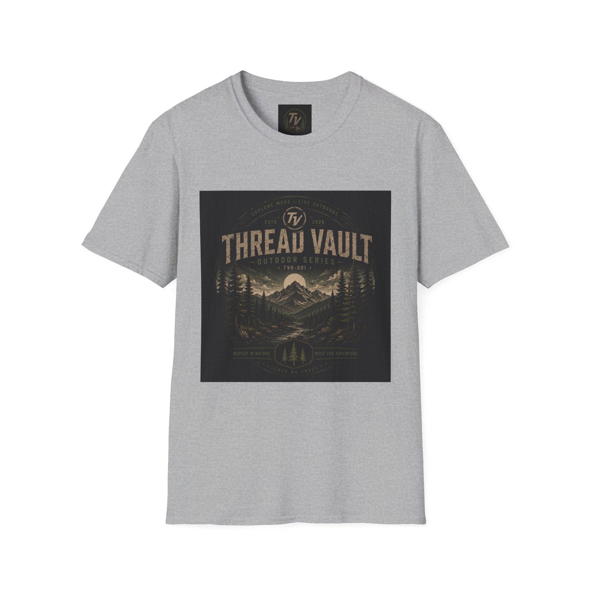Summit | Outdoor Series | TVO-001 | Premium Graphic Tee