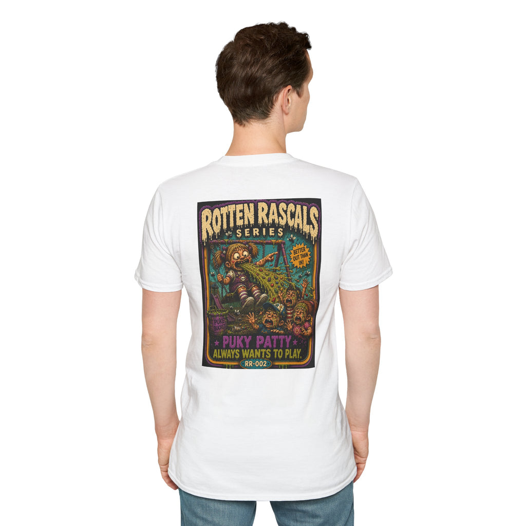 Puky Patty | Rotten Rascals Series | RR-002 | Premium Graphic Tee