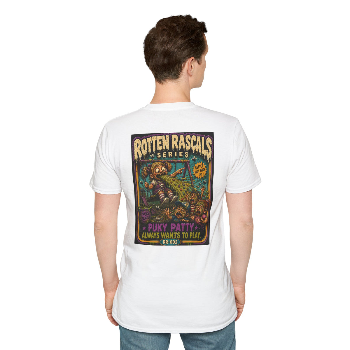 Puky Patty | Rotten Rascals Series | RR-002 | Premium Graphic Tee