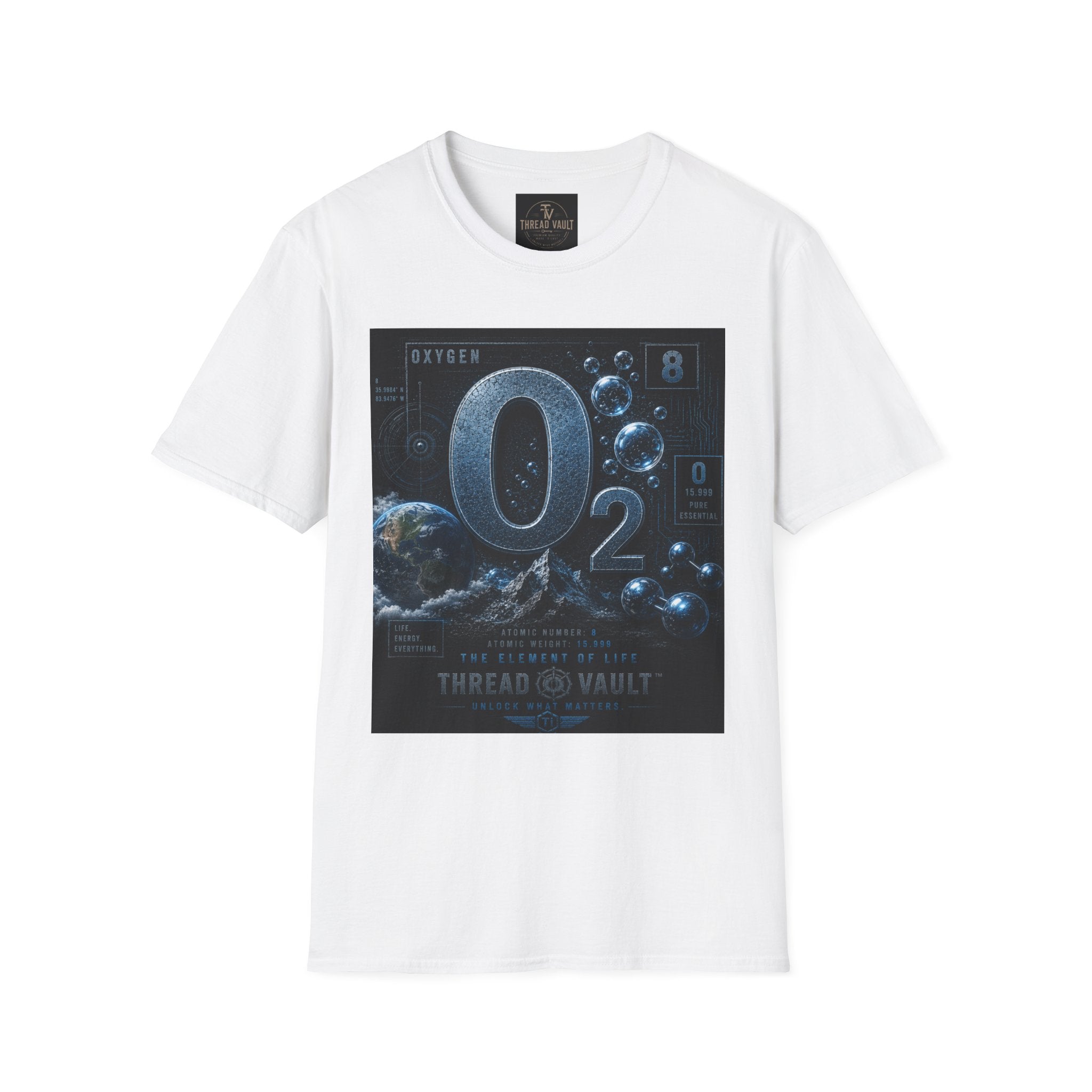 Oxygen | Element Series TVE=007 | Premium Graphic Tee