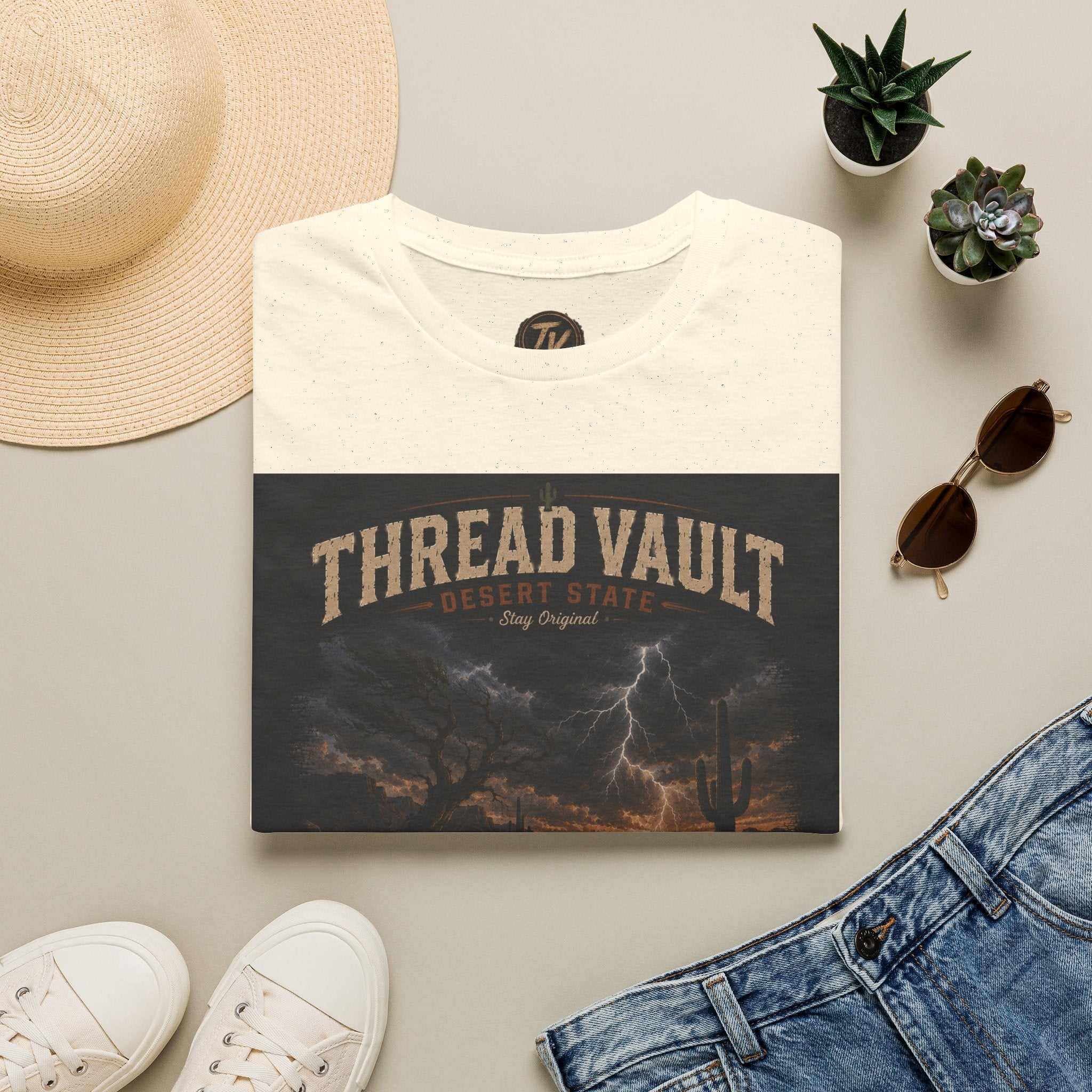 Desert State | Signature Series | TVC-007 | Premium Graphic Tee
