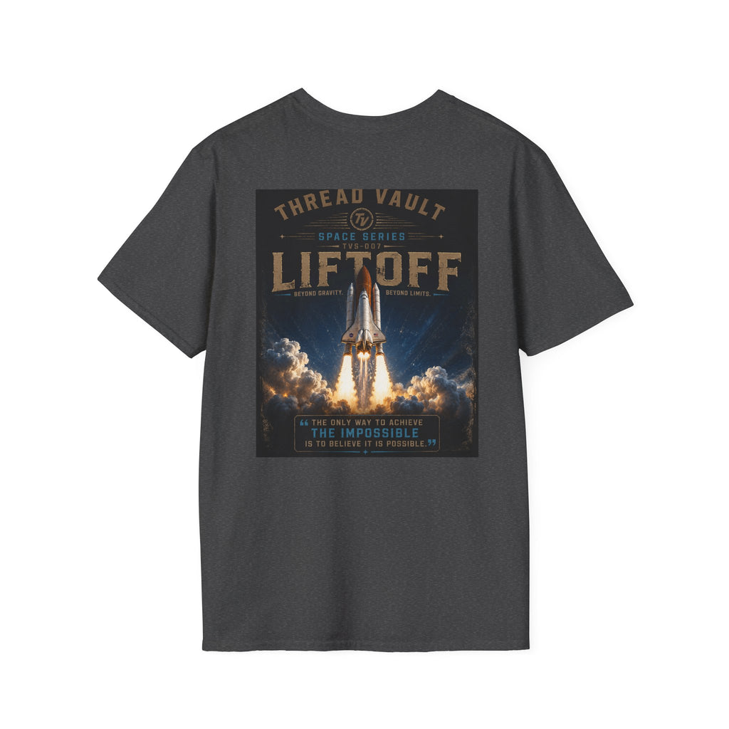 Liftoff | Space Series | TVS-007 | Premium Graphic Tee