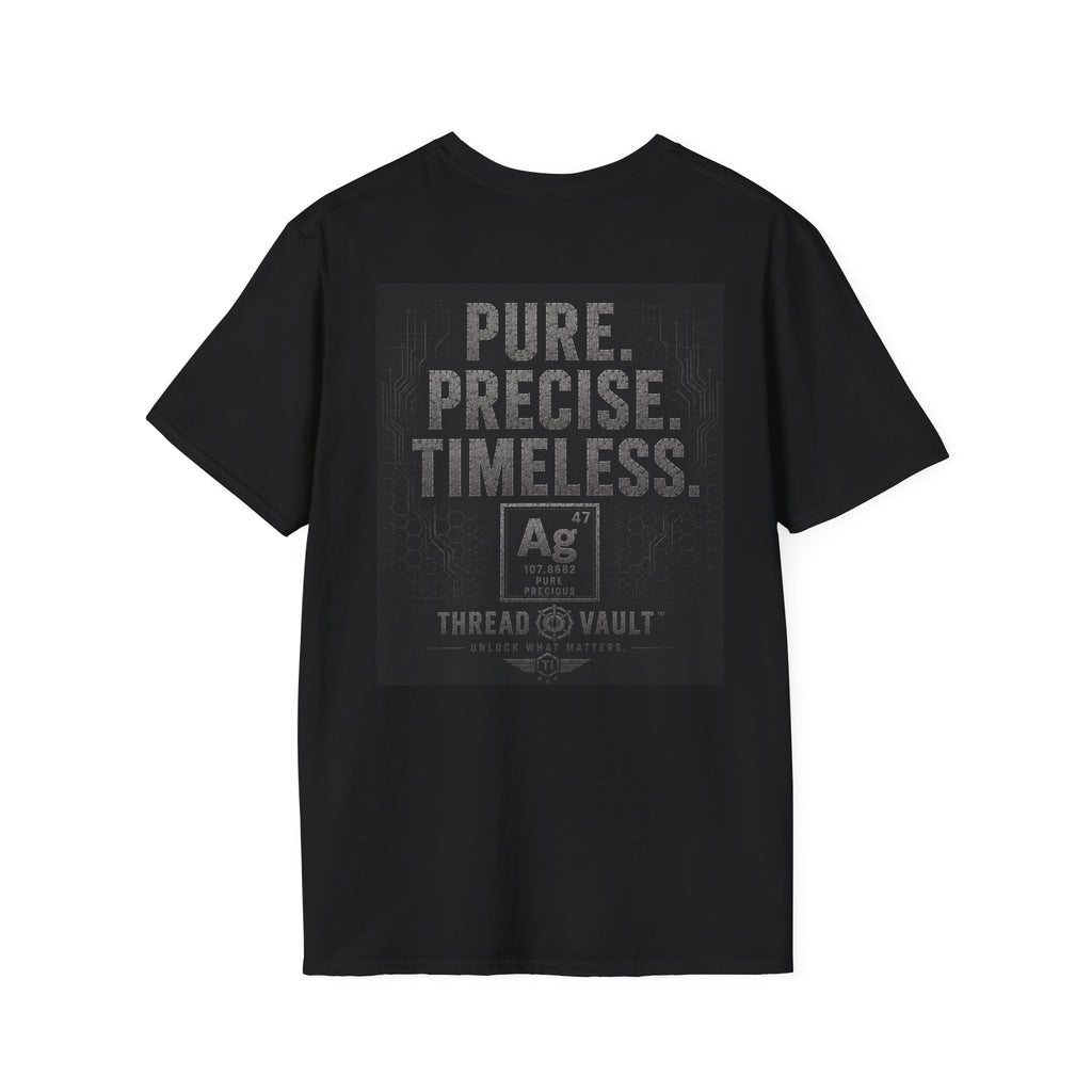 Silver | Element Series TVE-006 | Premium Graphic Tee