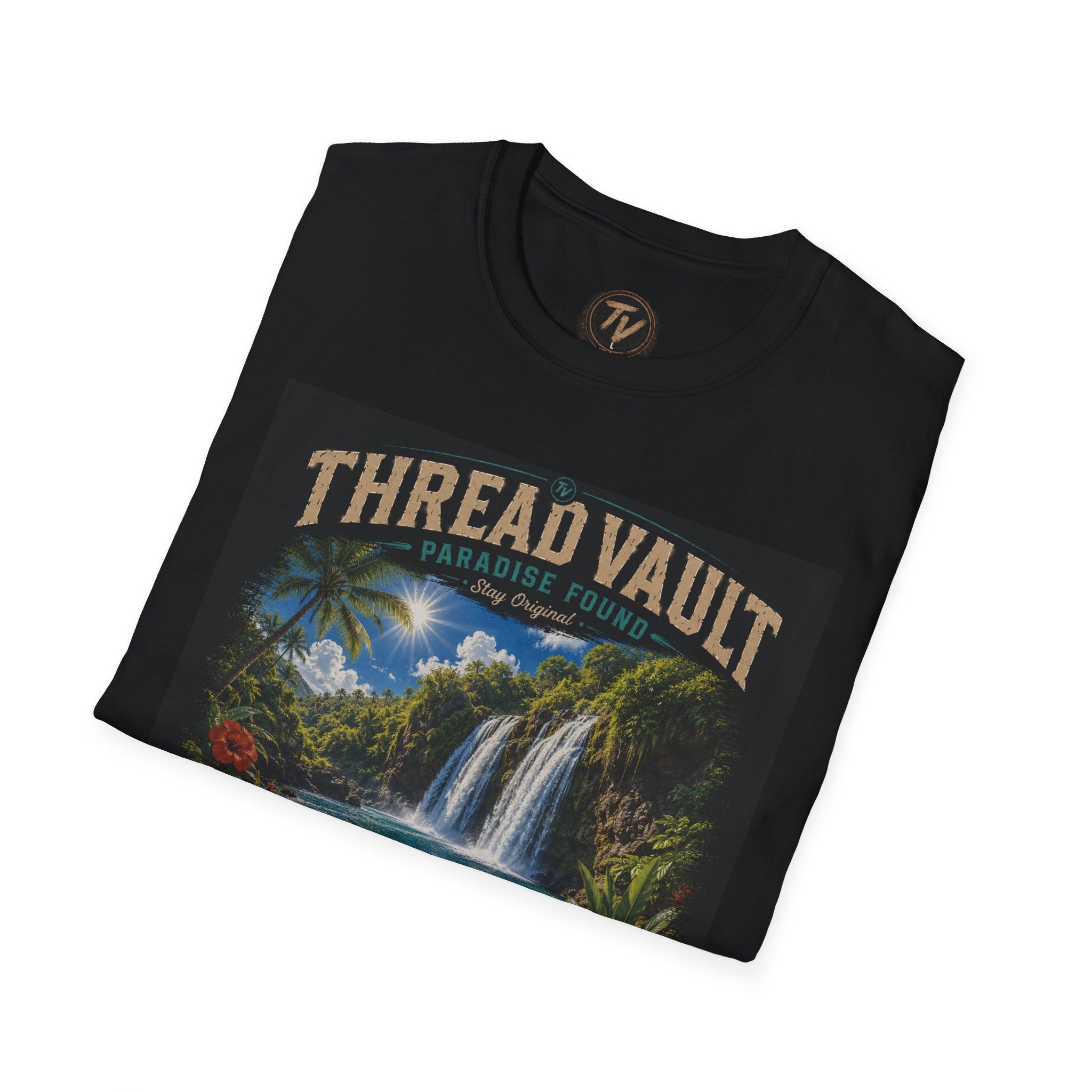 Paradise Found | Signature Series | TVC-009 | Premium Graphic Tee