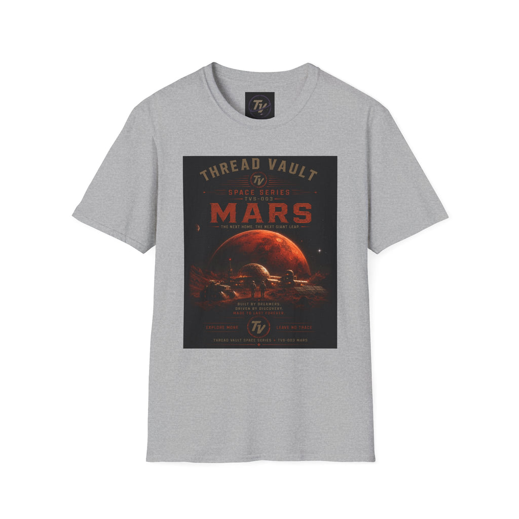 Mars | Space Series | TVS-003 | Premium Graphic Tee