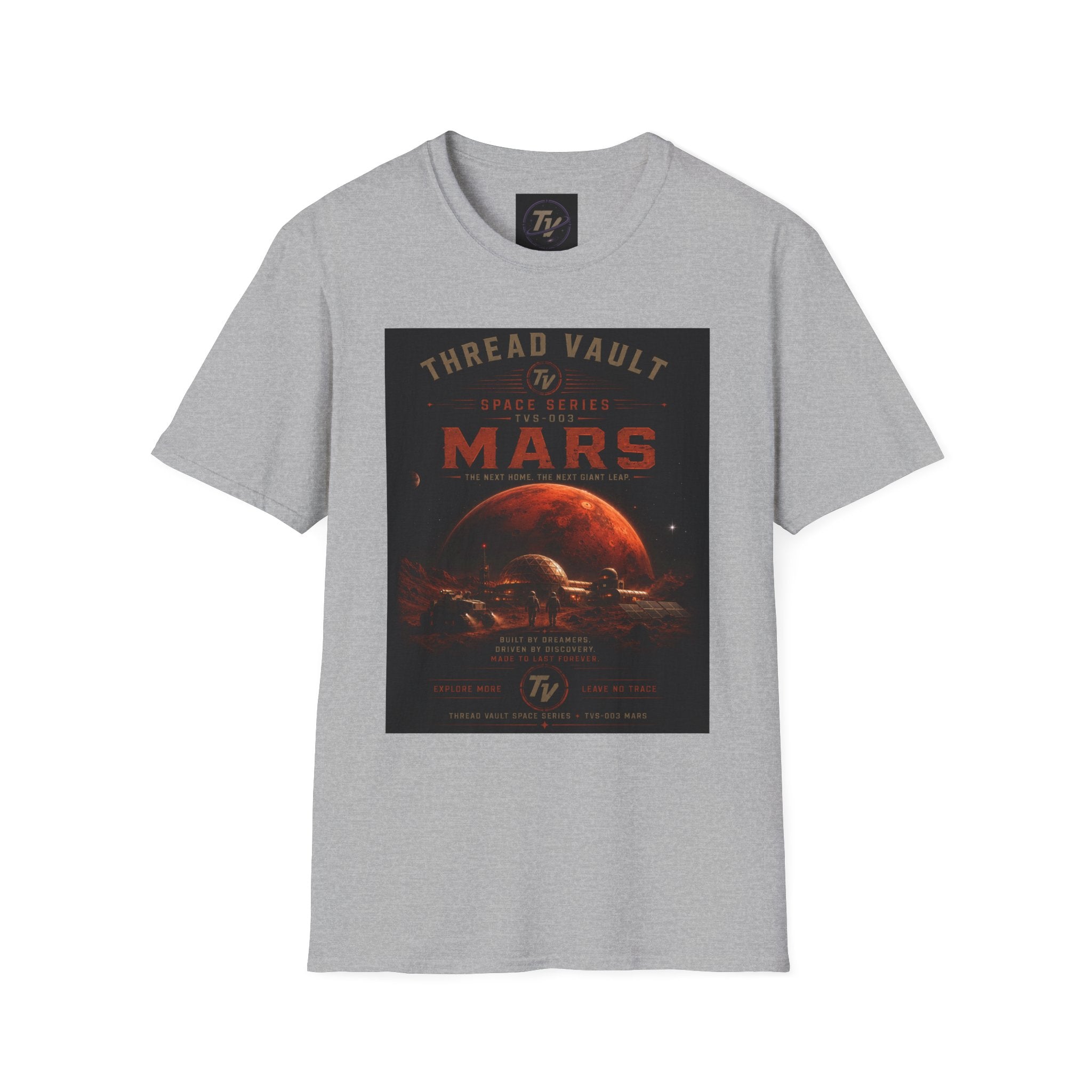 Mars | Space Series | TVS-003 | Premium Graphic Tee