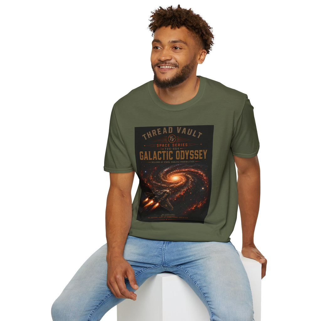 Galactic Odyssey | Space Series | TVS-004 | Premium Graphic Tee