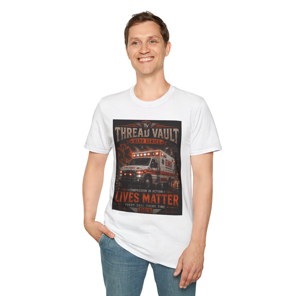 Every Call Counts | Hero Series | TVHR-003 | Premium Graphic Tee