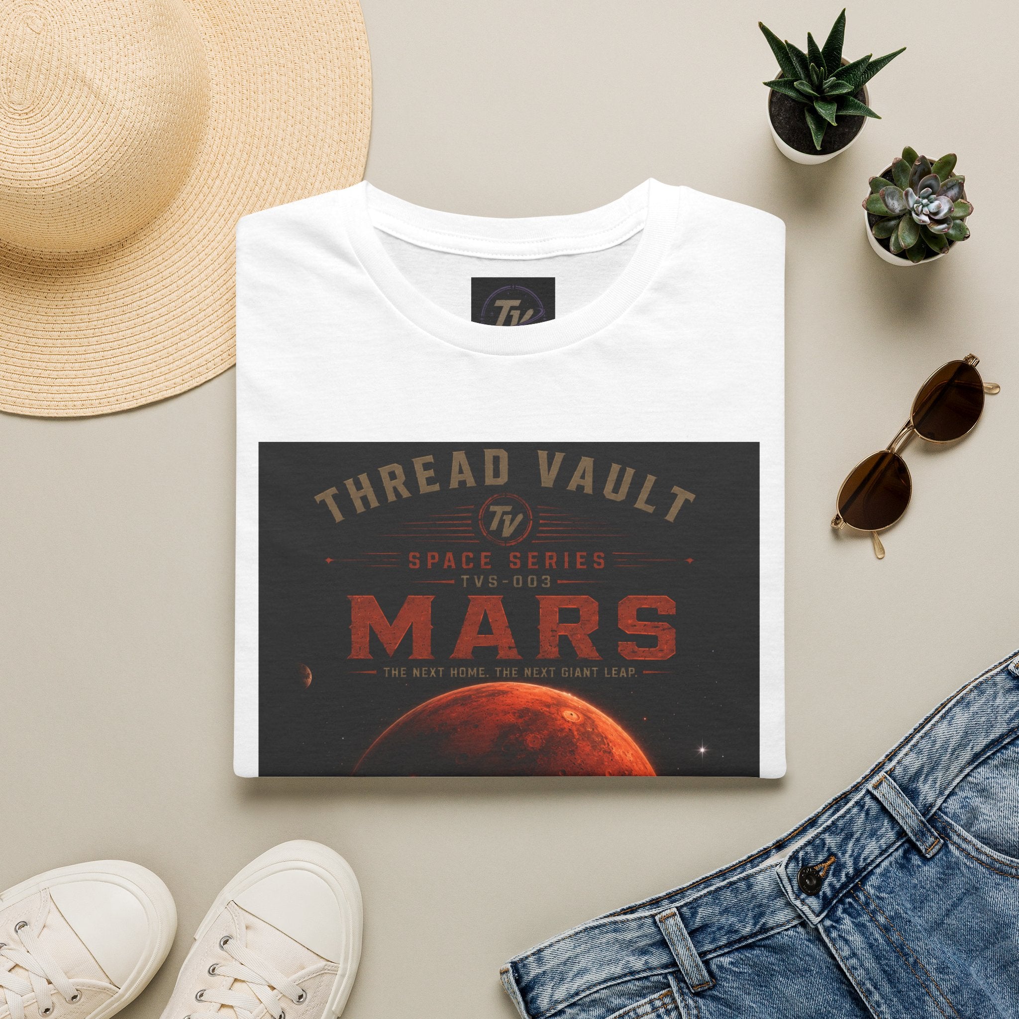 Mars | Space Series | TVS-003 | Premium Graphic Tee