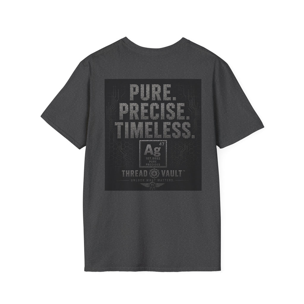 Silver | Element Series TVE-006 | Premium Graphic Tee