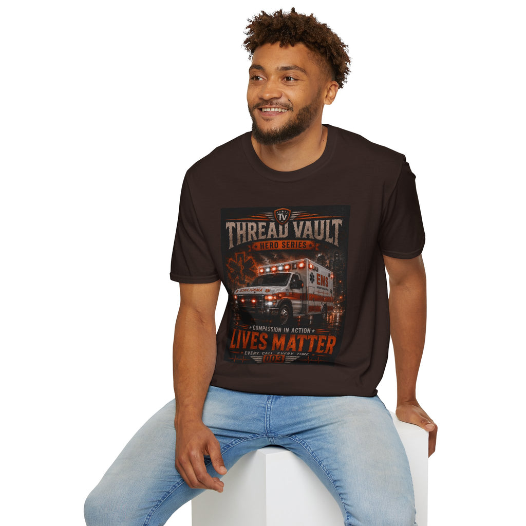 Every Call Counts | Hero Series | TVHR-003 | Premium Graphic Tee