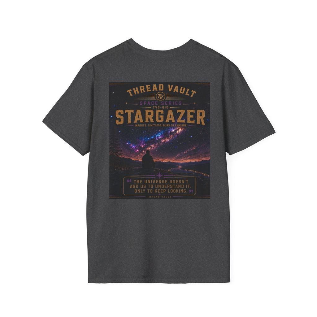 Stargazer | Space Series | TVS-010 | Premium Graphic Tee