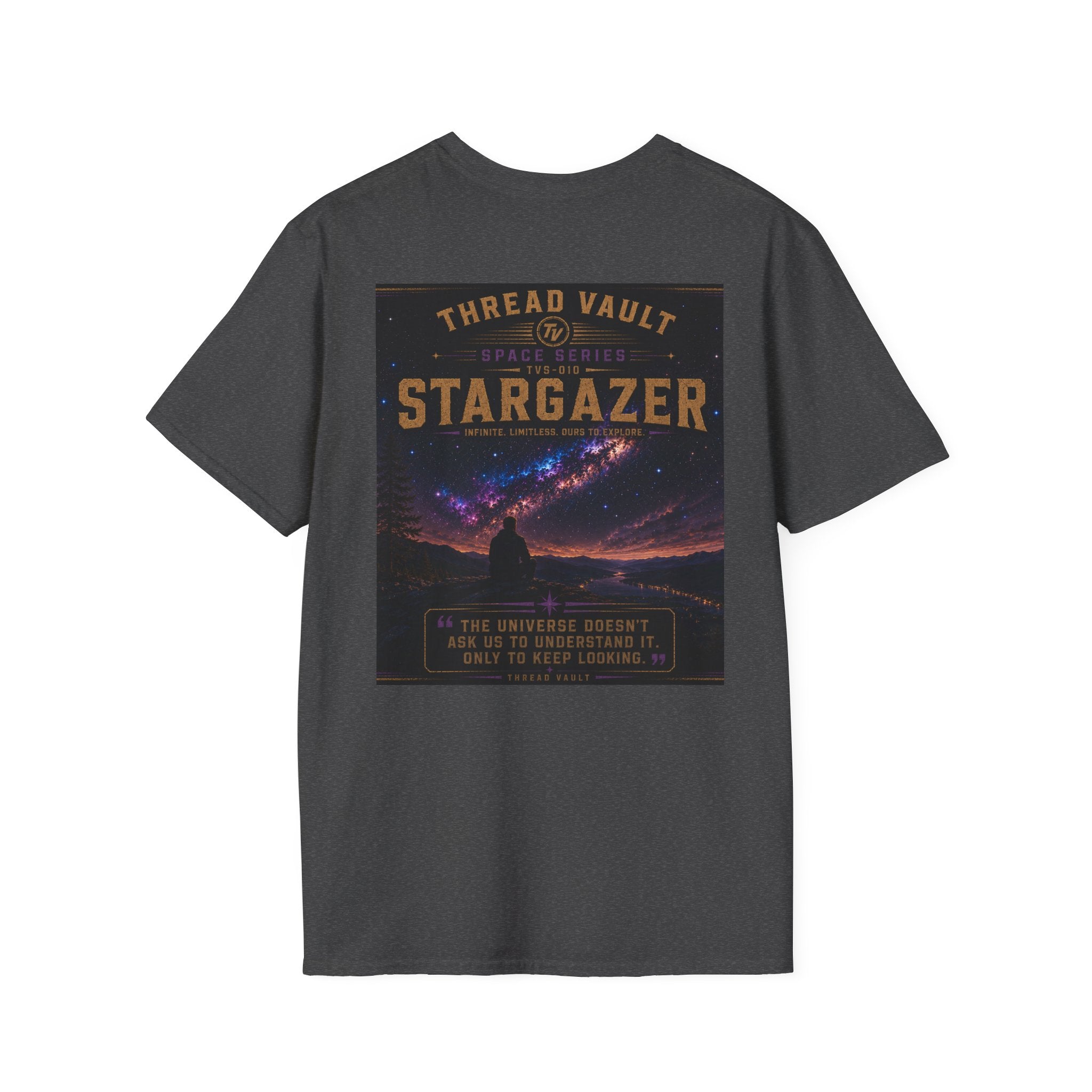 Stargazer | Space Series | TVS-010 | Premium Graphic Tee
