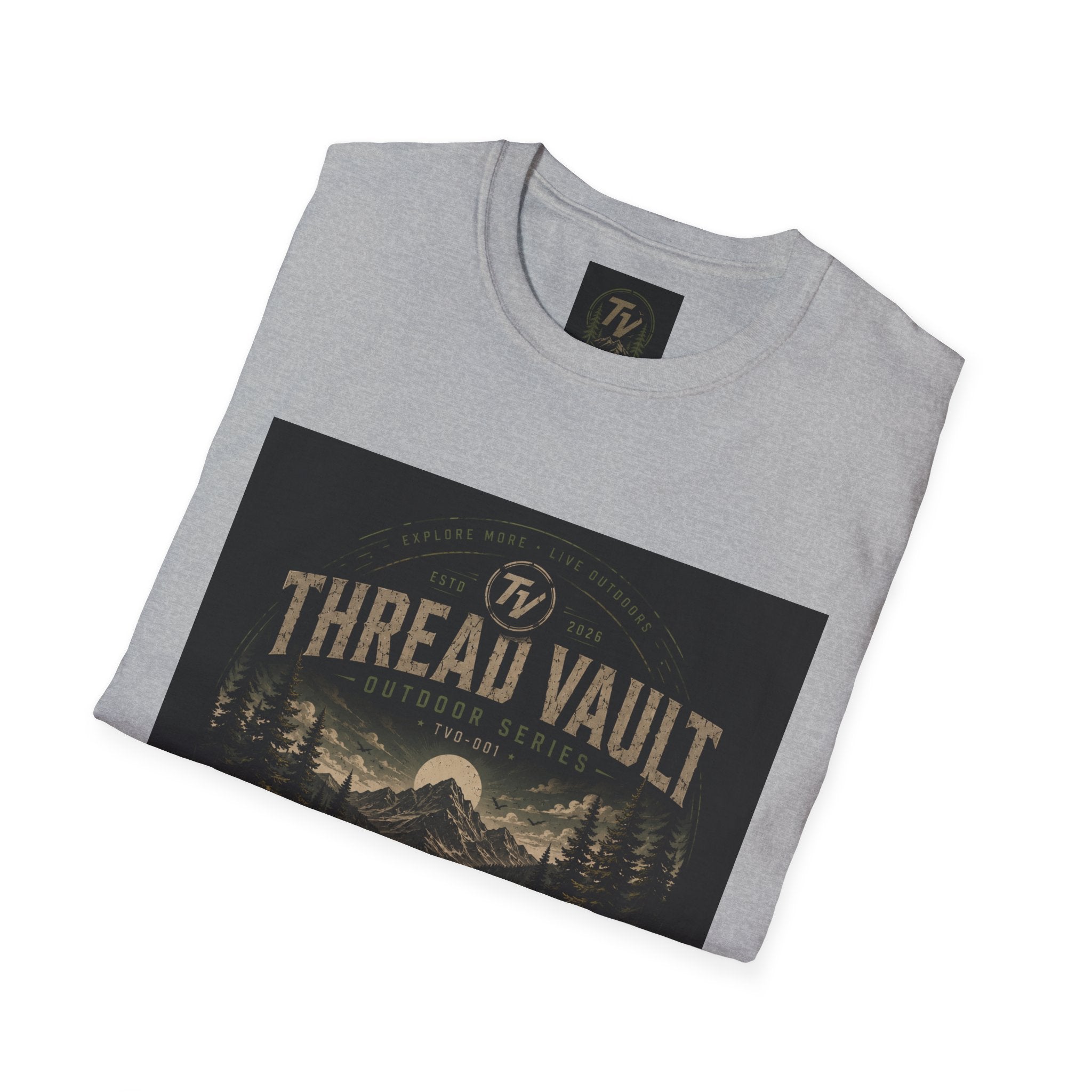 Summit | Outdoor Series | TVO-001 | Premium Graphic Tee