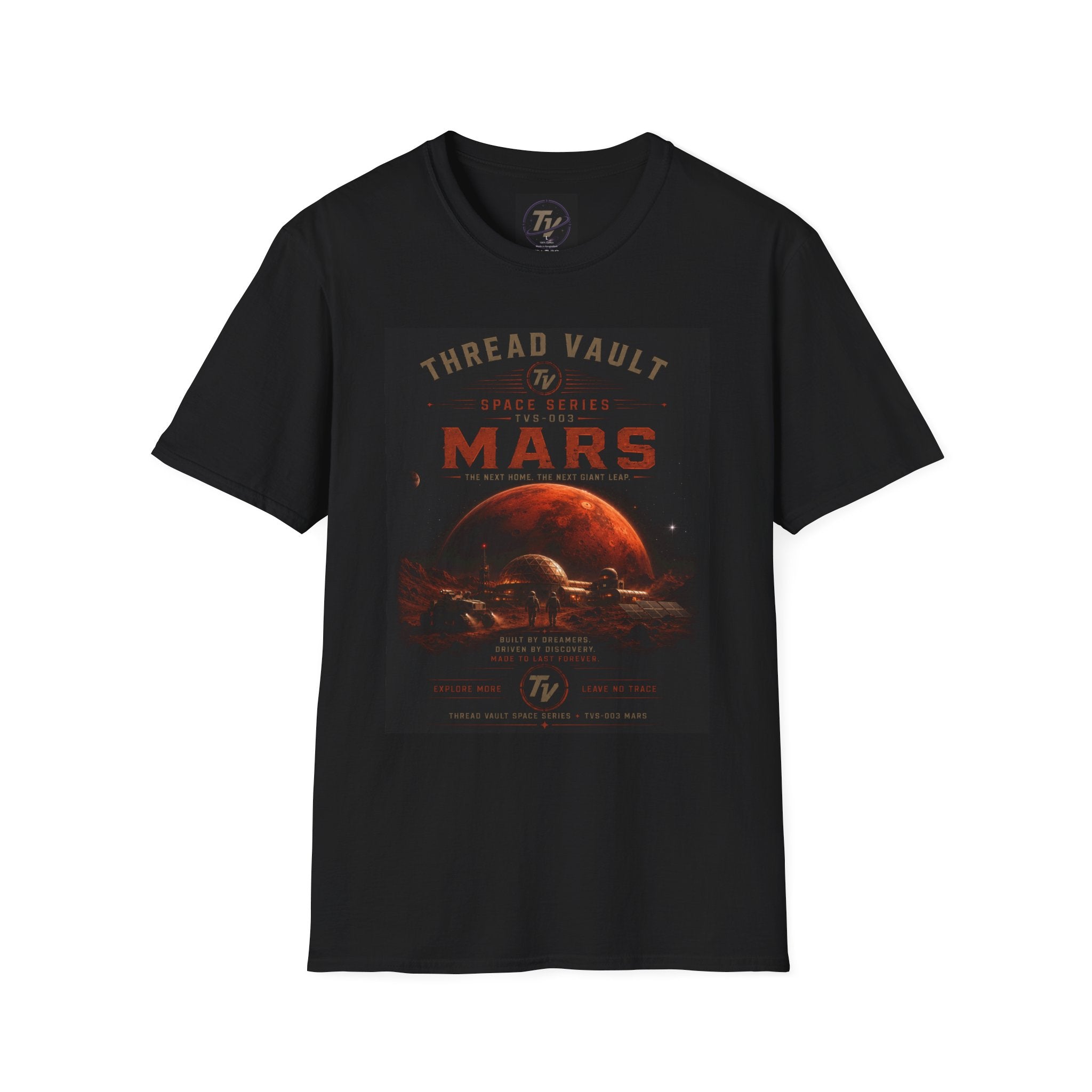 Mars | Space Series | TVS-003 | Premium Graphic Tee