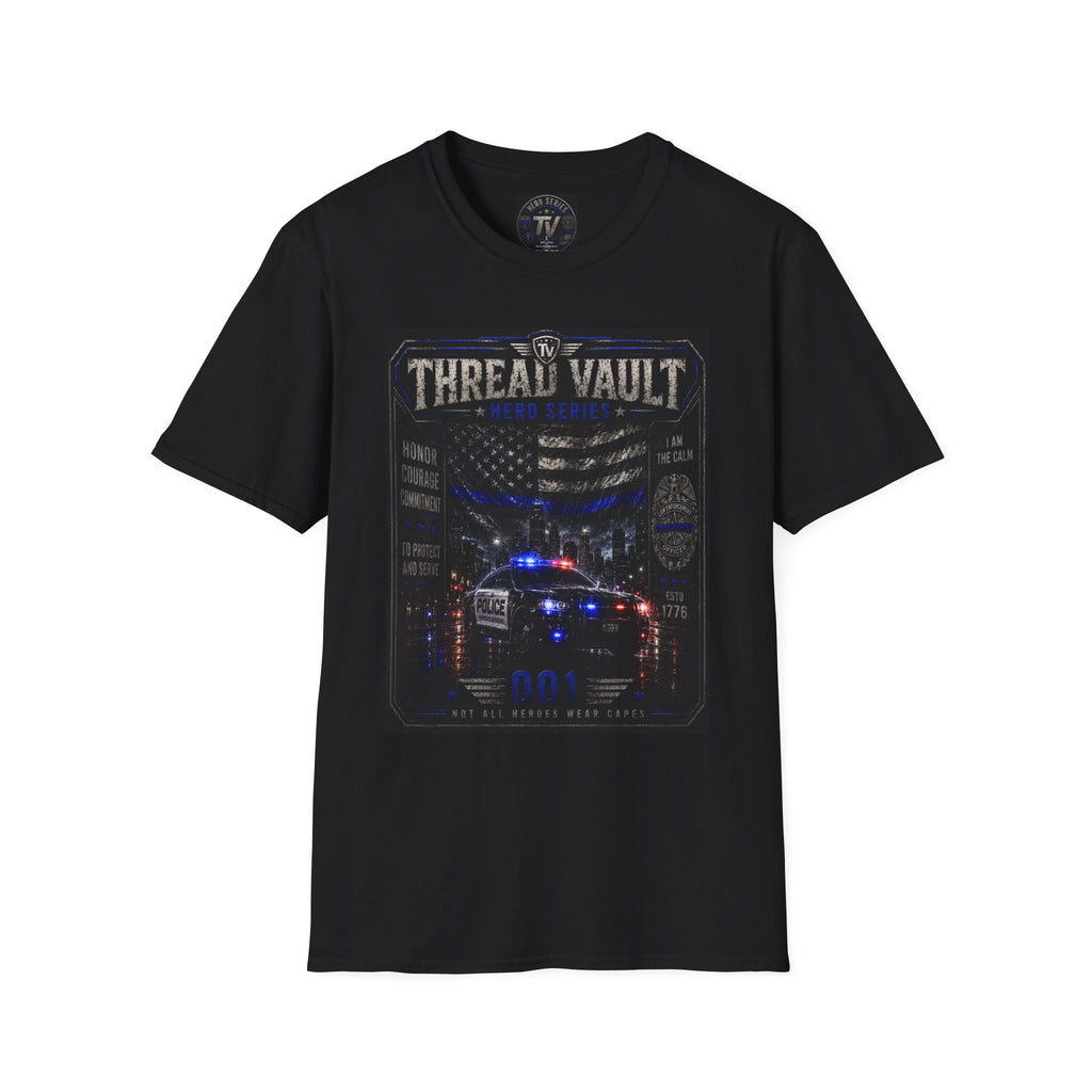 Answer the Call | Hero Series | TVHR-001 | Premium Graphic Tee