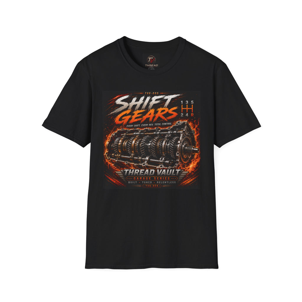 Shift Gears | Garage Series | TVG-005 | Premium Graphic Tee