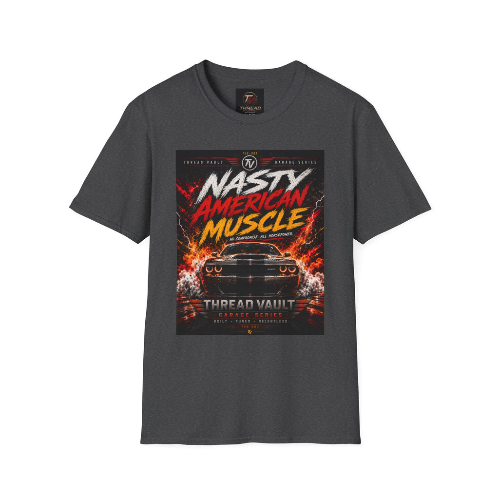 Nasty American Muscle | Garage Series TVG-003 | Premium Graphic Tee