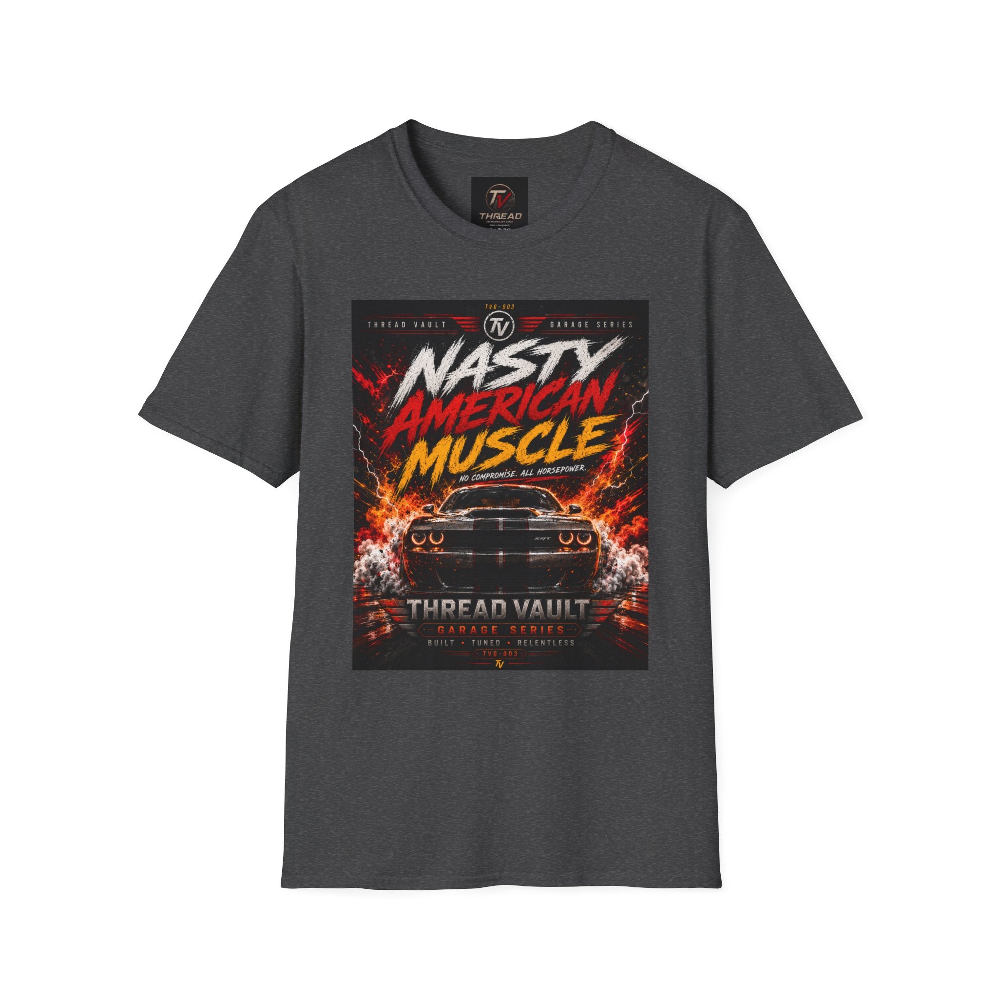 Nasty American Muscle | Garage Series TVG-003 | Premium Graphic Tee
