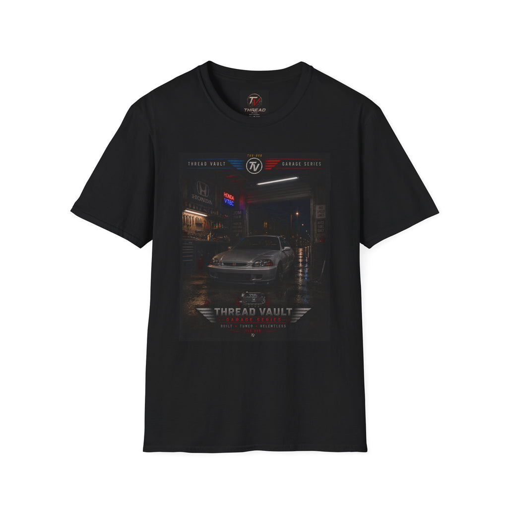 True Racers Come Out at Night | Garage Series | TVG-006 | Premium Graphic Tee