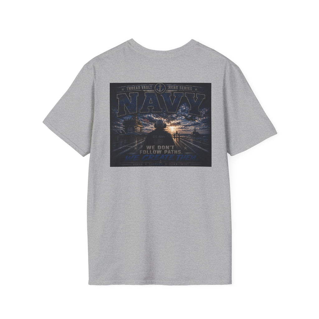 NAVY / HERO SERIES / TVH-005 / PREMIUM GRAPHIC TEE