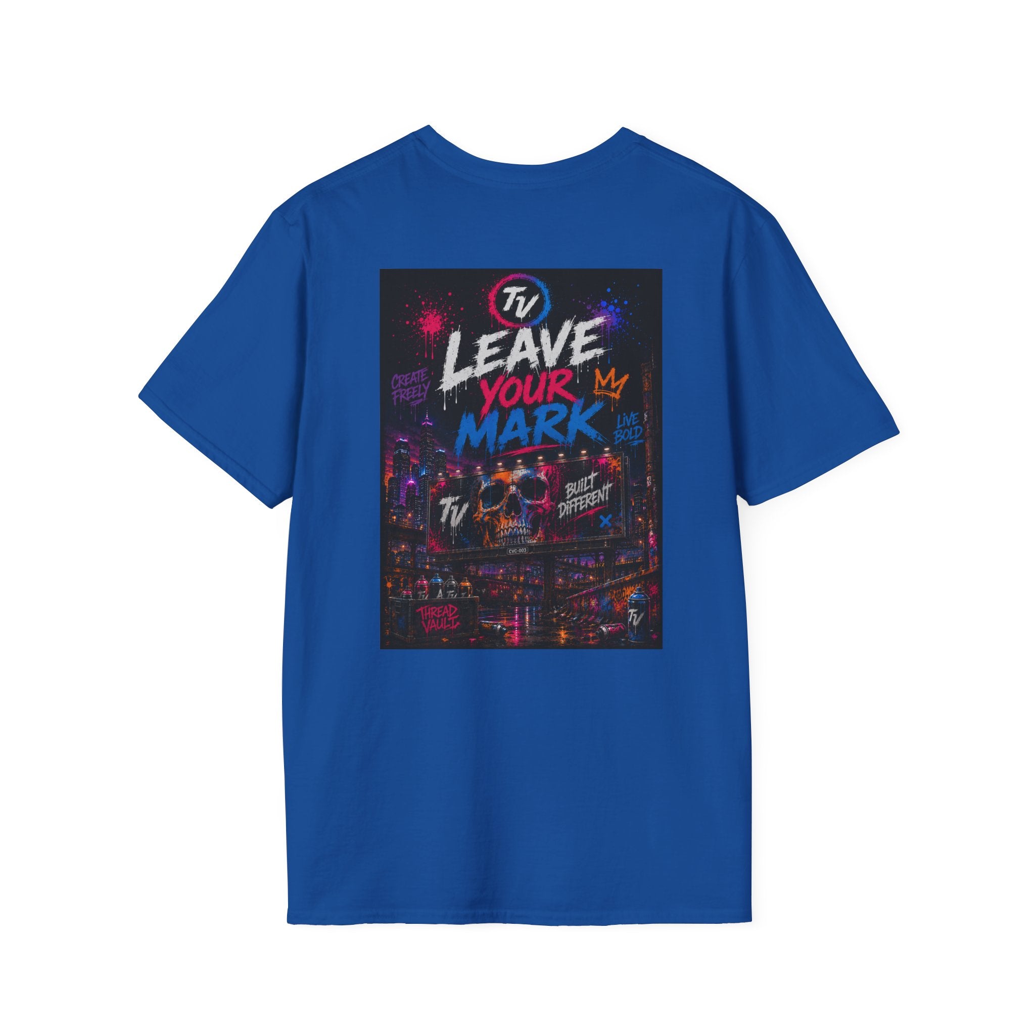 Be Seen | City Canvas Series | CVC-003 | Premium Graphic Tee