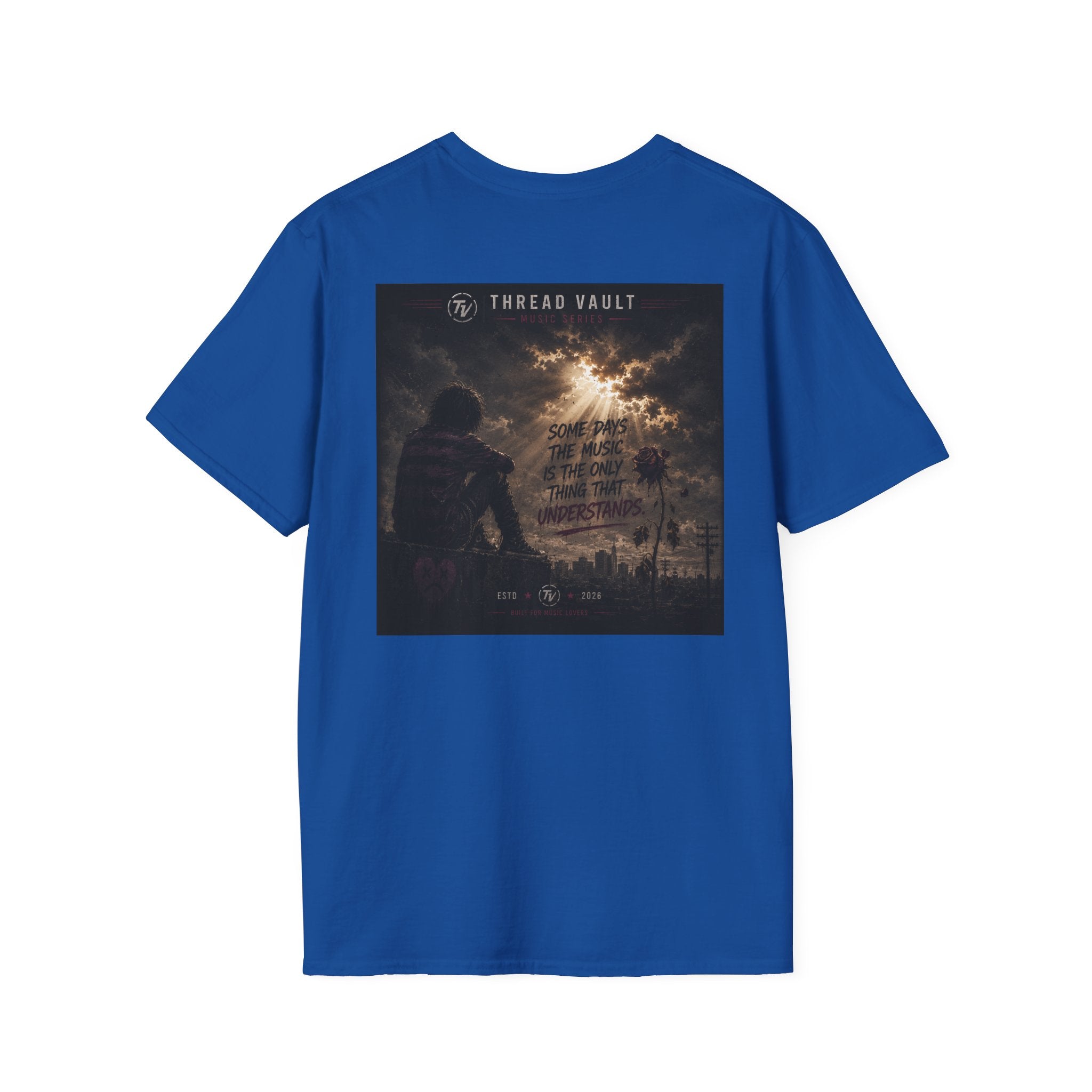 Broken Echoes | Music Series | TVM-002 | Premium Graphic Tee