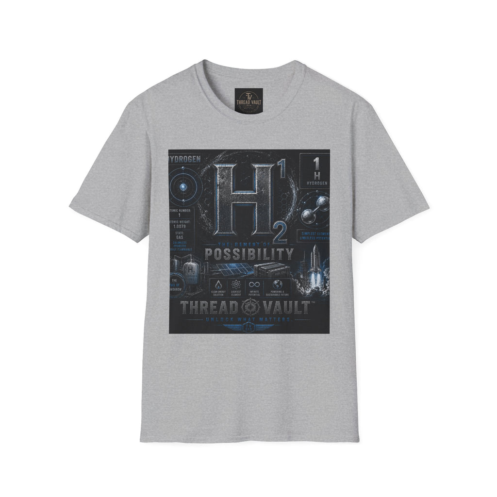 Hydrogen | Element Series TVE-010 | Premium Graphic Tee