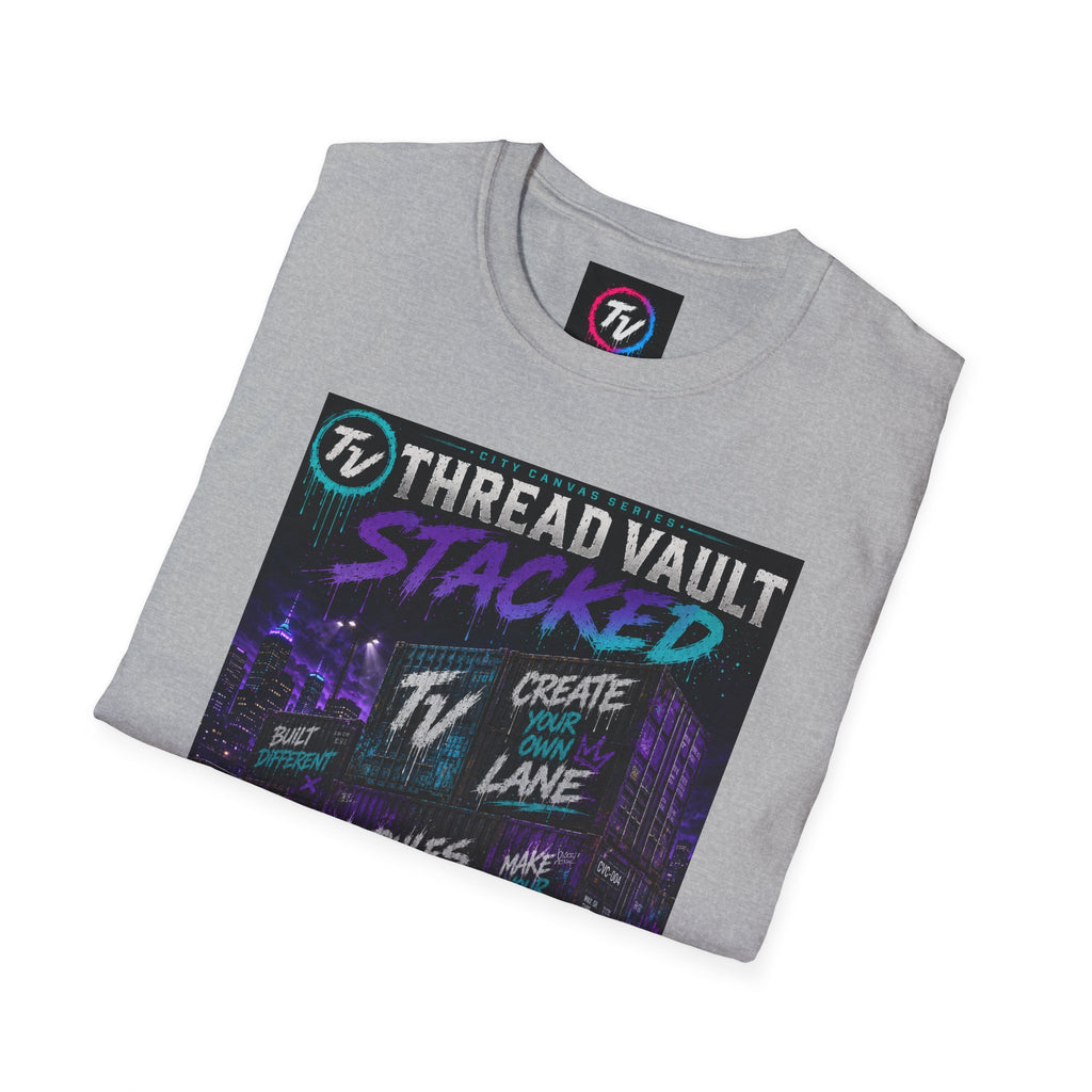 Stacked | City Canvas Series | CVC-004 | Premium Graphic Tee