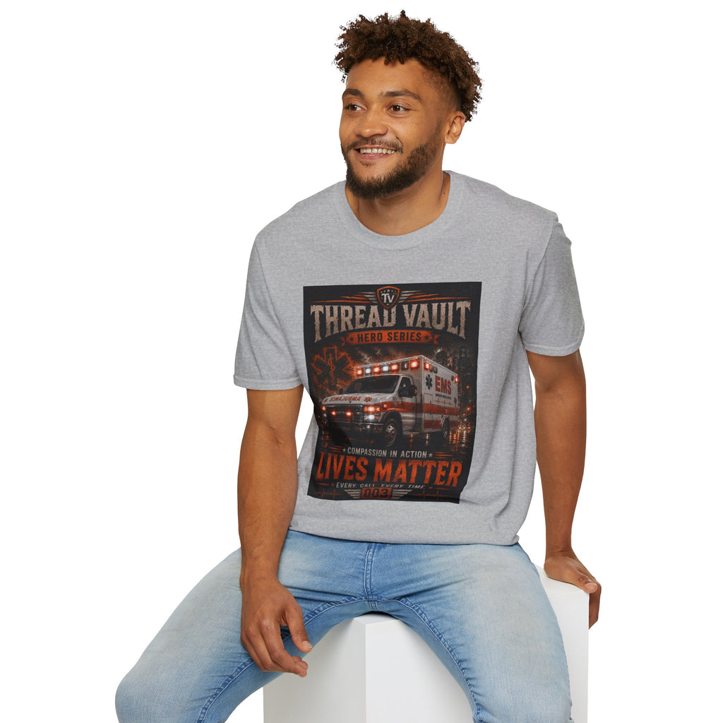 Every Call Counts | Hero Series | TVHR-003 | Premium Graphic Tee