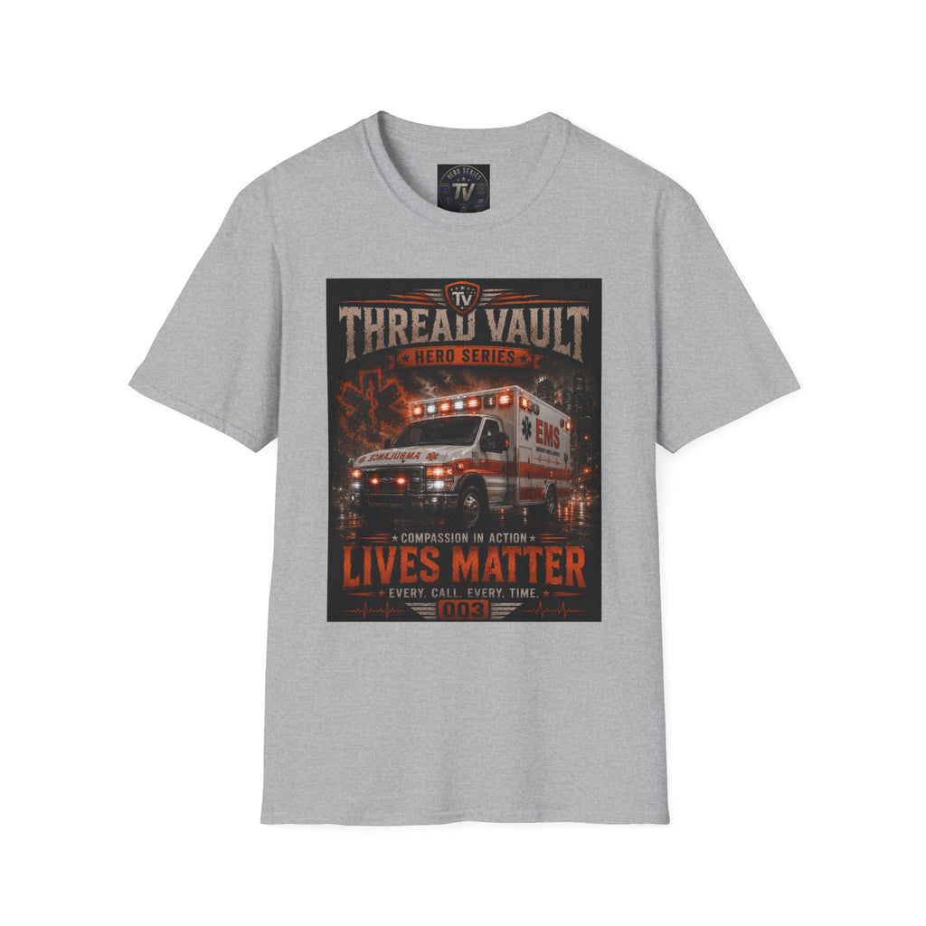 Every Call Counts | Hero Series | TVHR-003 | Premium Graphic Tee