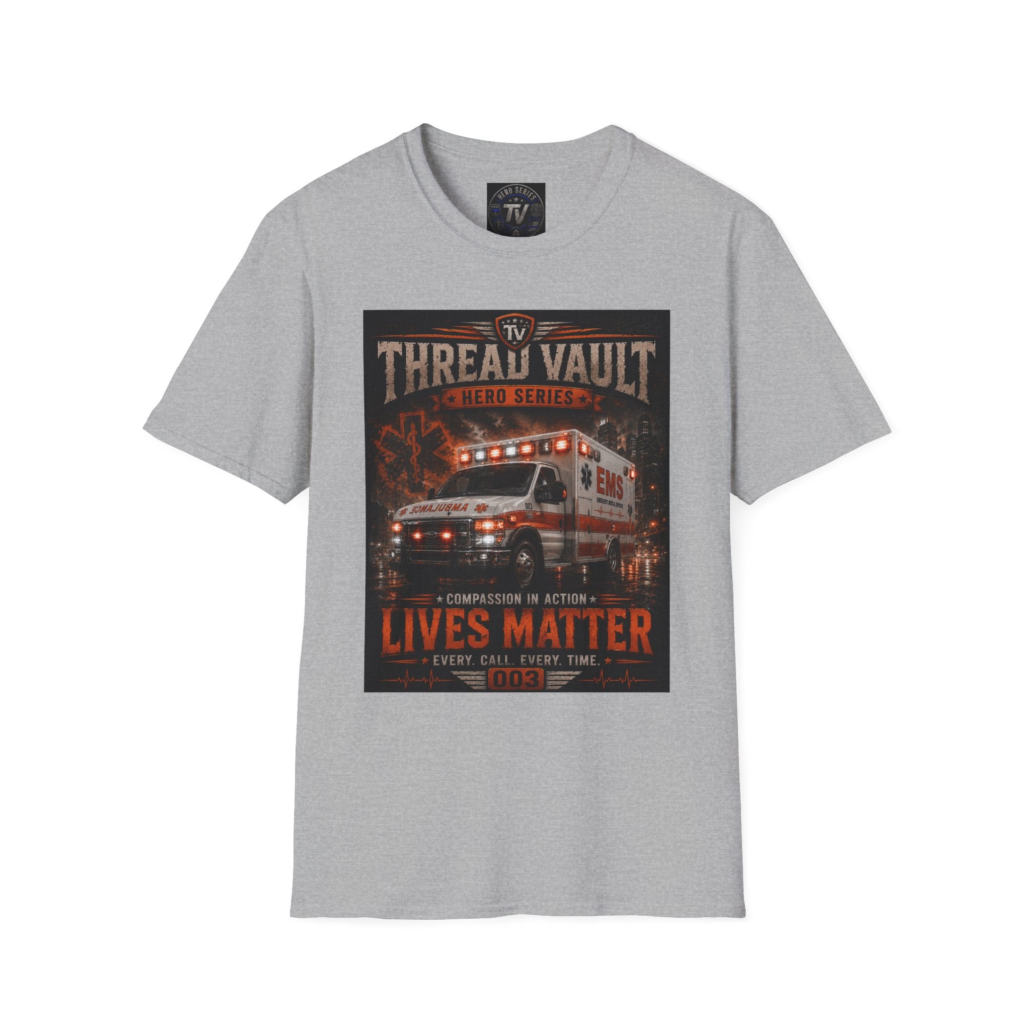 Every Call Counts | Hero Series | TVHR-003 | Premium Graphic Tee