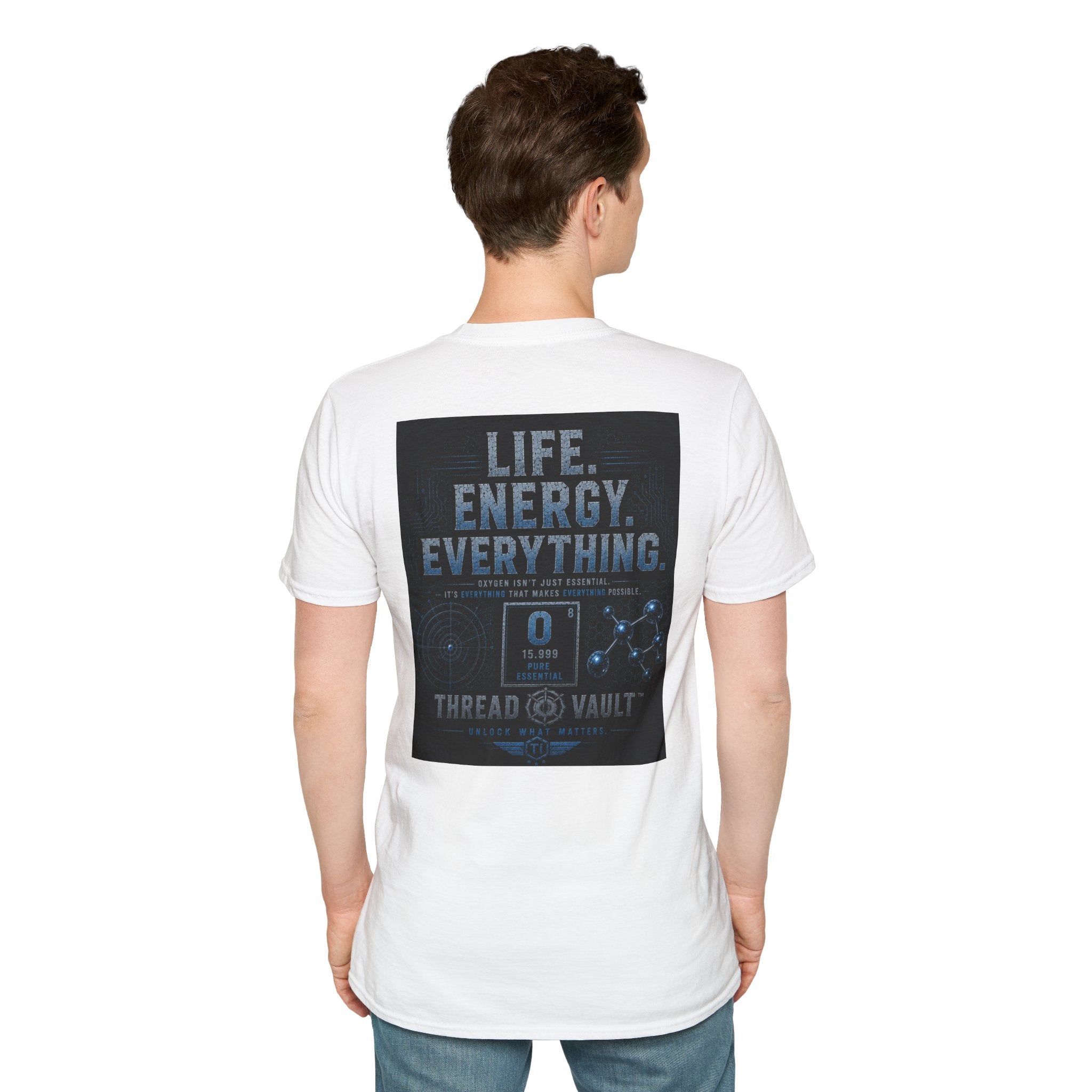 Oxygen | Element Series TVE=007 | Premium Graphic Tee