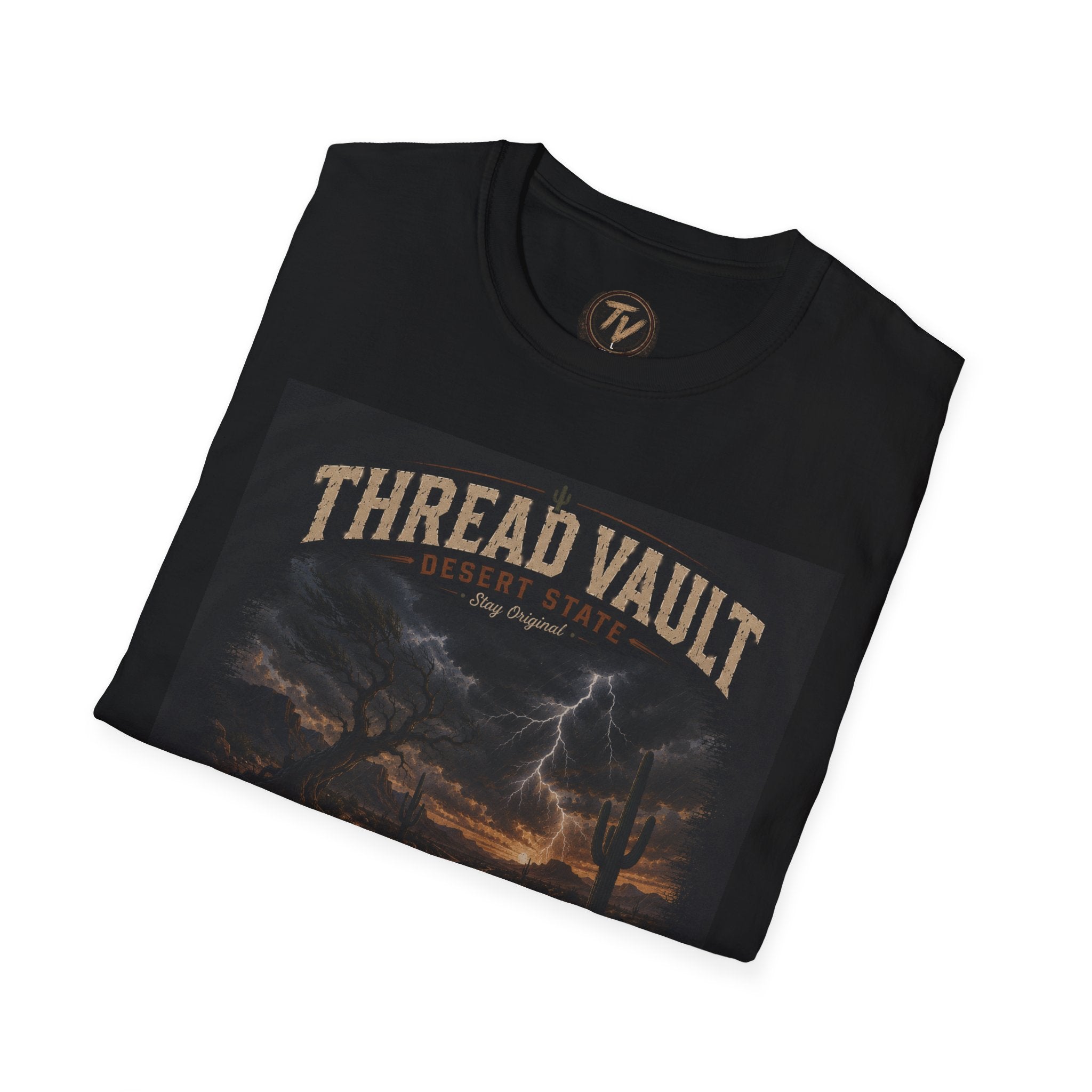 Desert State | Signature Series | TVC-007 | Premium Graphic Tee