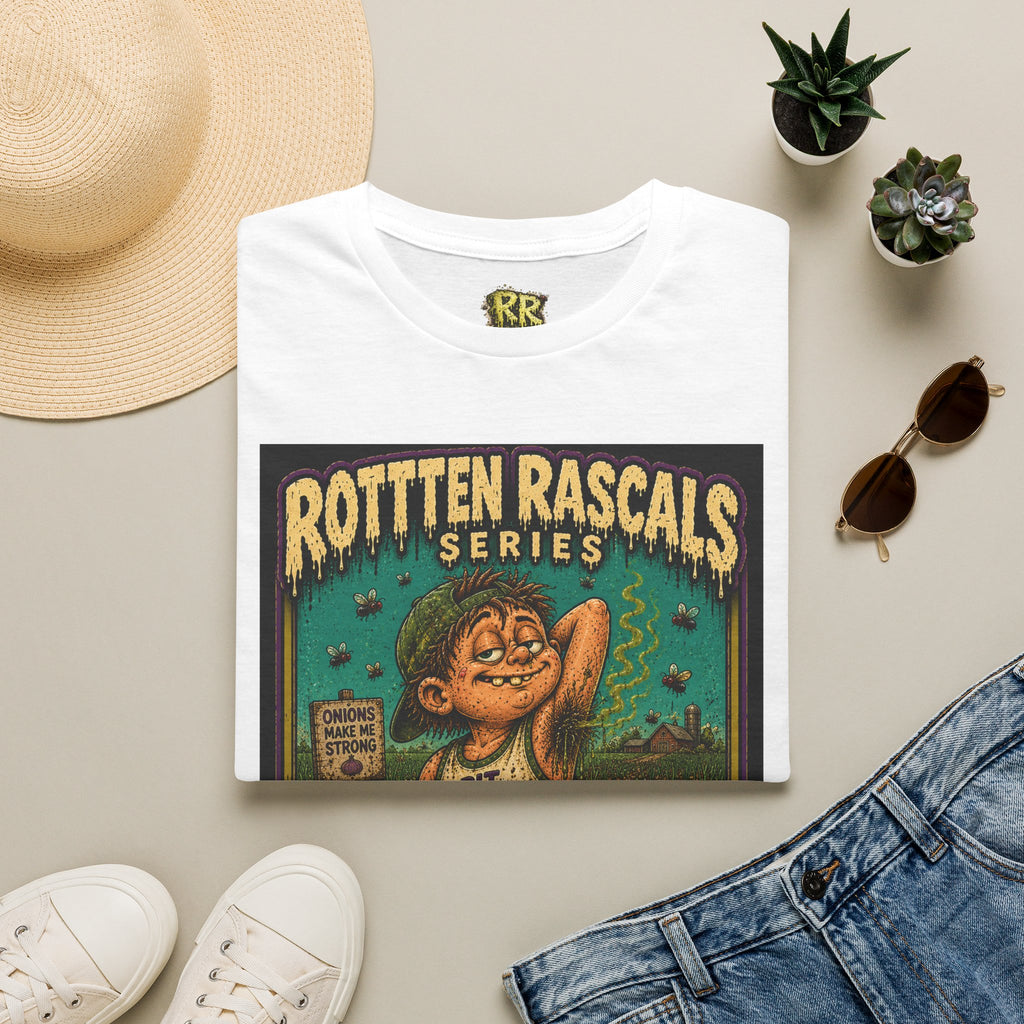 Onion Oscar | Rotten Rascals Series | RR-004 | Premium Graphic Tee