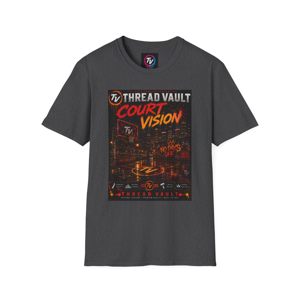 Court Vision | City Canvas Series | CVC-005 | Premium Graphic Tee