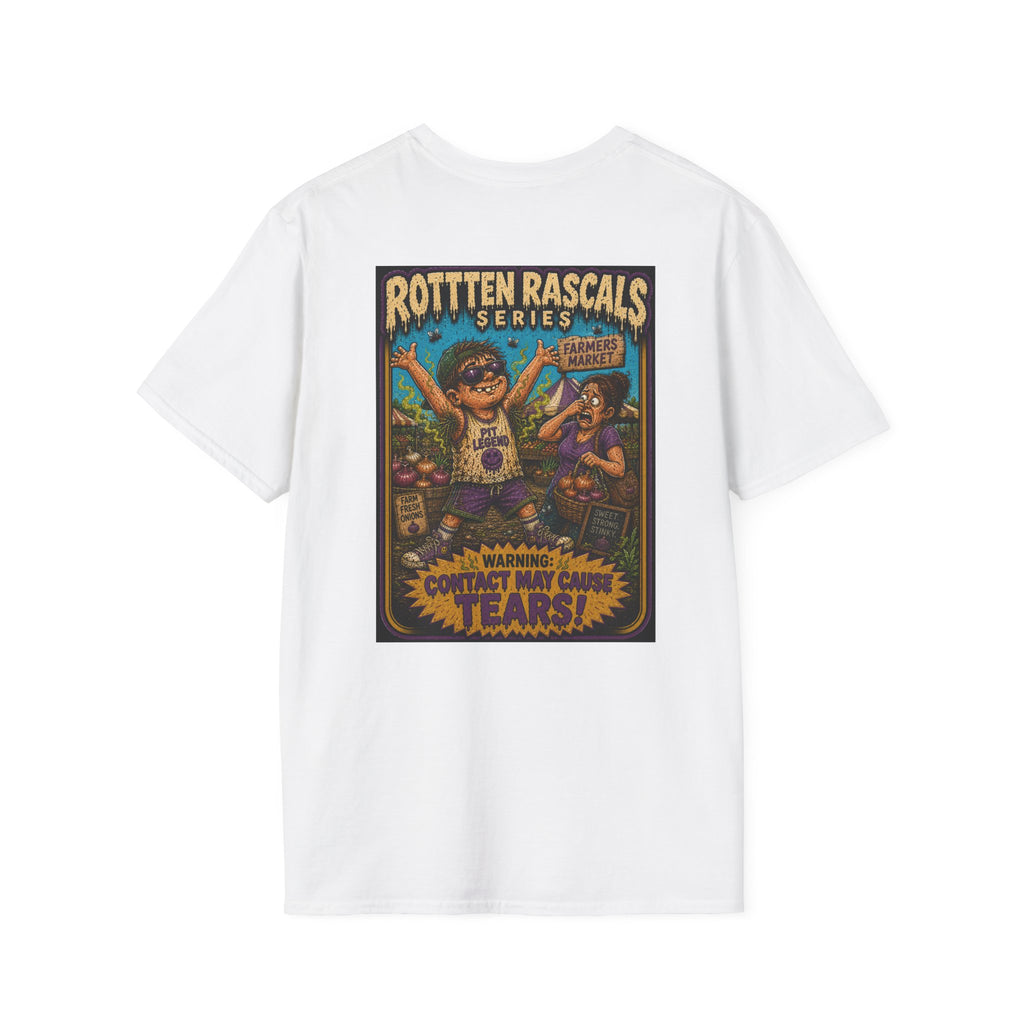 Onion Oscar | Rotten Rascals Series | RR-004 | Premium Graphic Tee