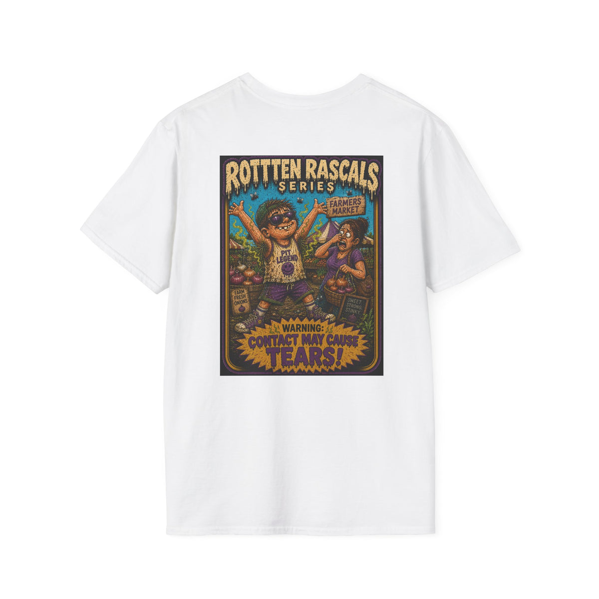 Onion Oscar | Rotten Rascals Series | RR-004 | Premium Graphic Tee