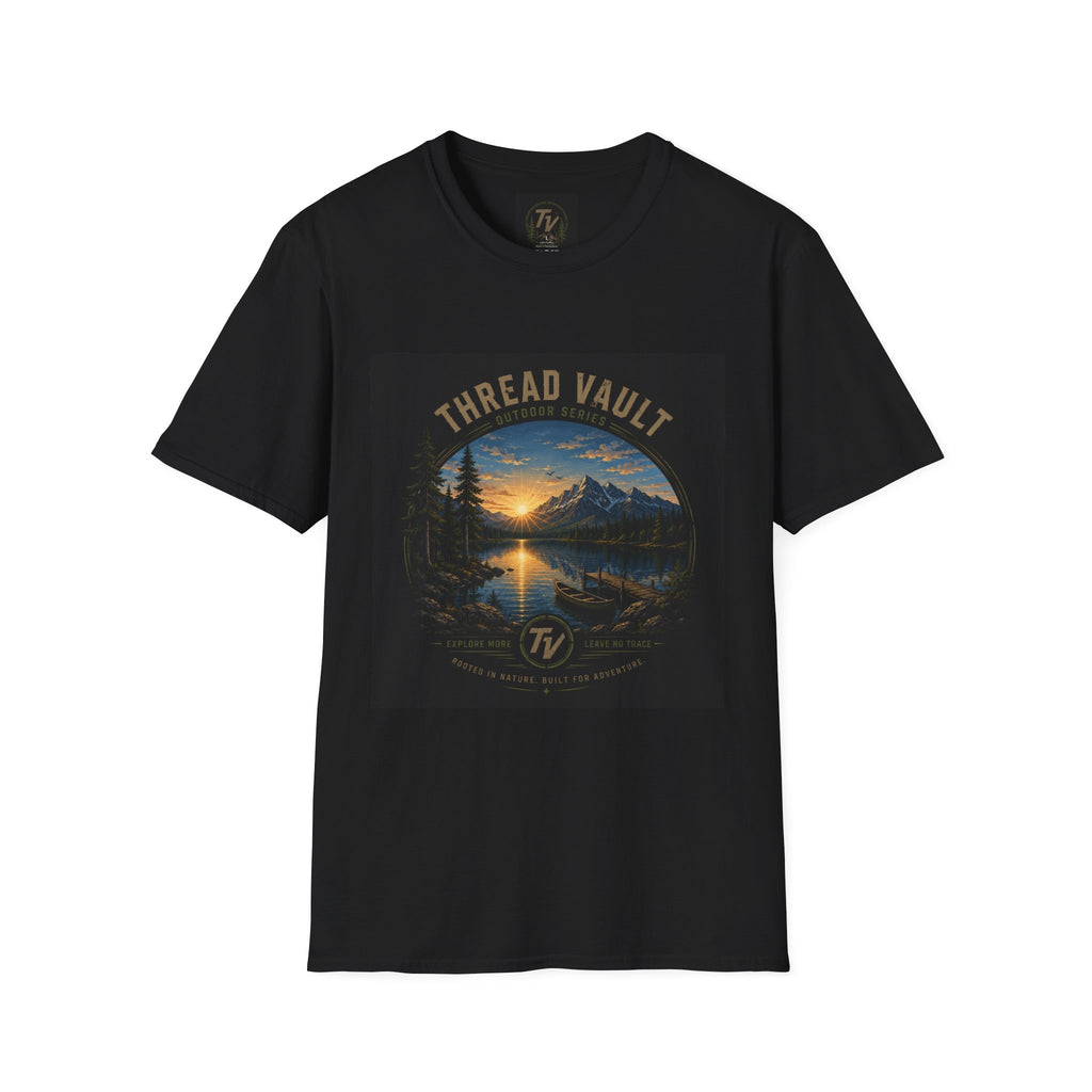 Happy Place | Outdoor Series | TVO-002 | Premium Graphic Tee