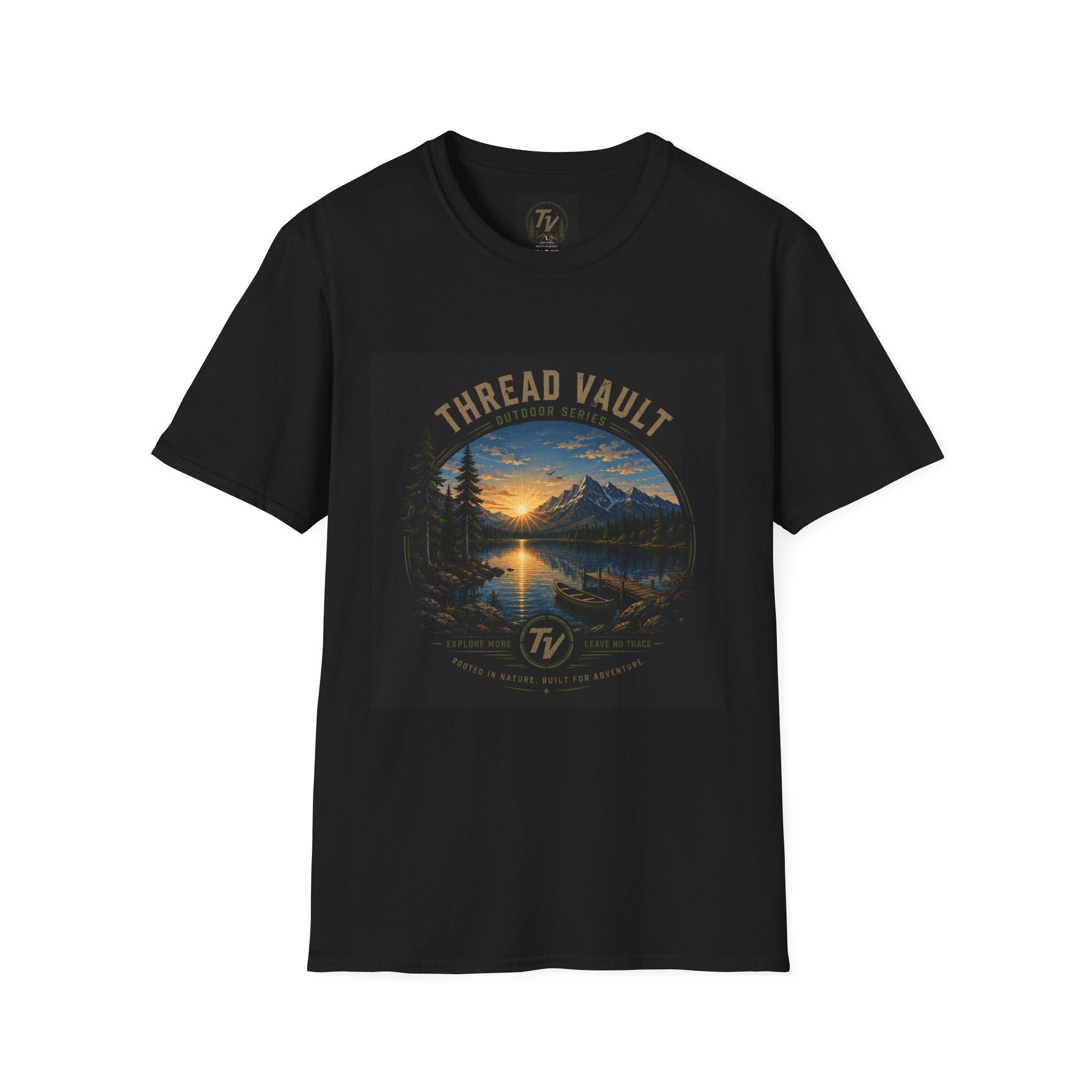 Happy Place | Outdoor Series | TVO-002 | Premium Graphic Tee