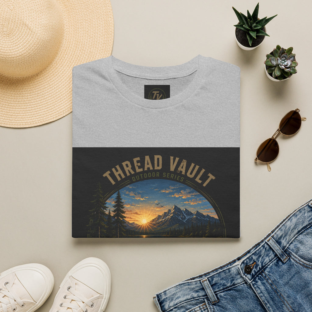 Happy Place | Outdoor Series | TVO-002 | Premium Graphic Tee