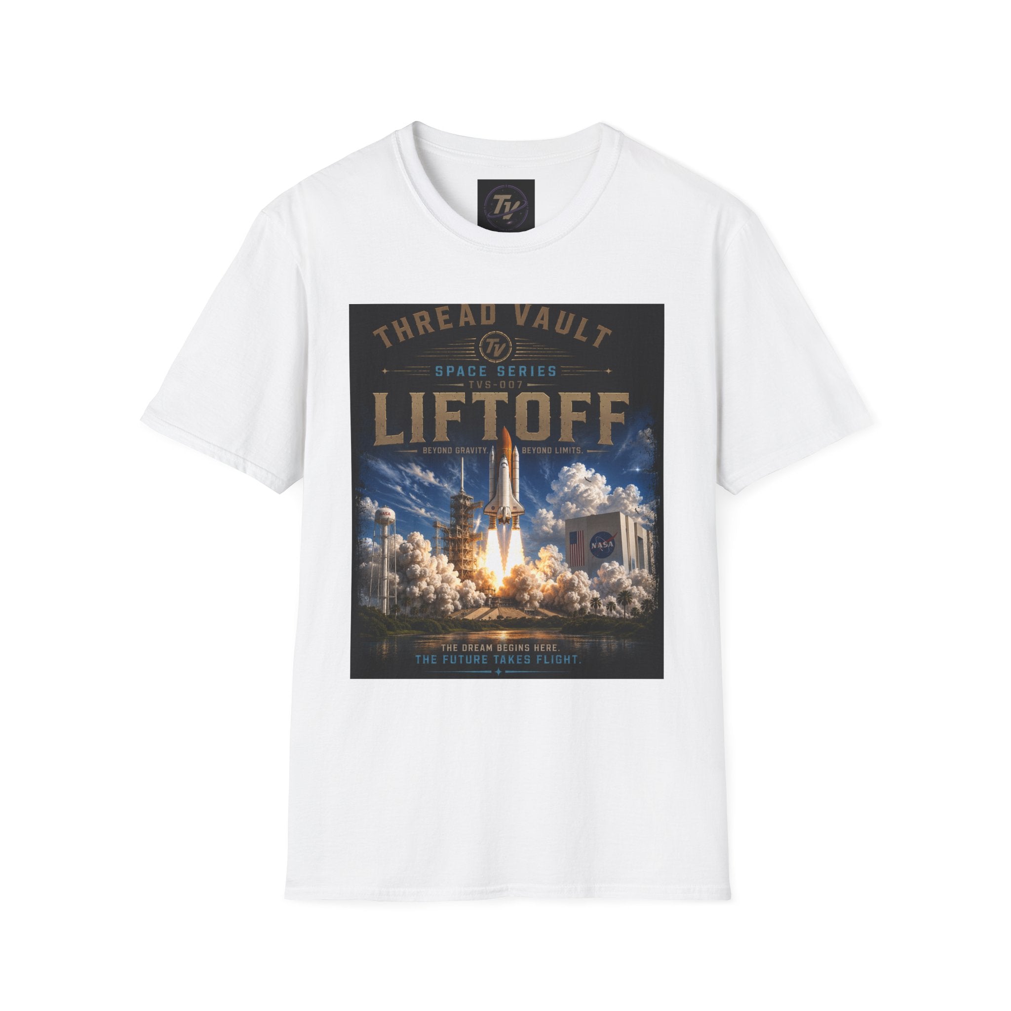 Liftoff | Space Series | TVS-007 | Premium Graphic Tee