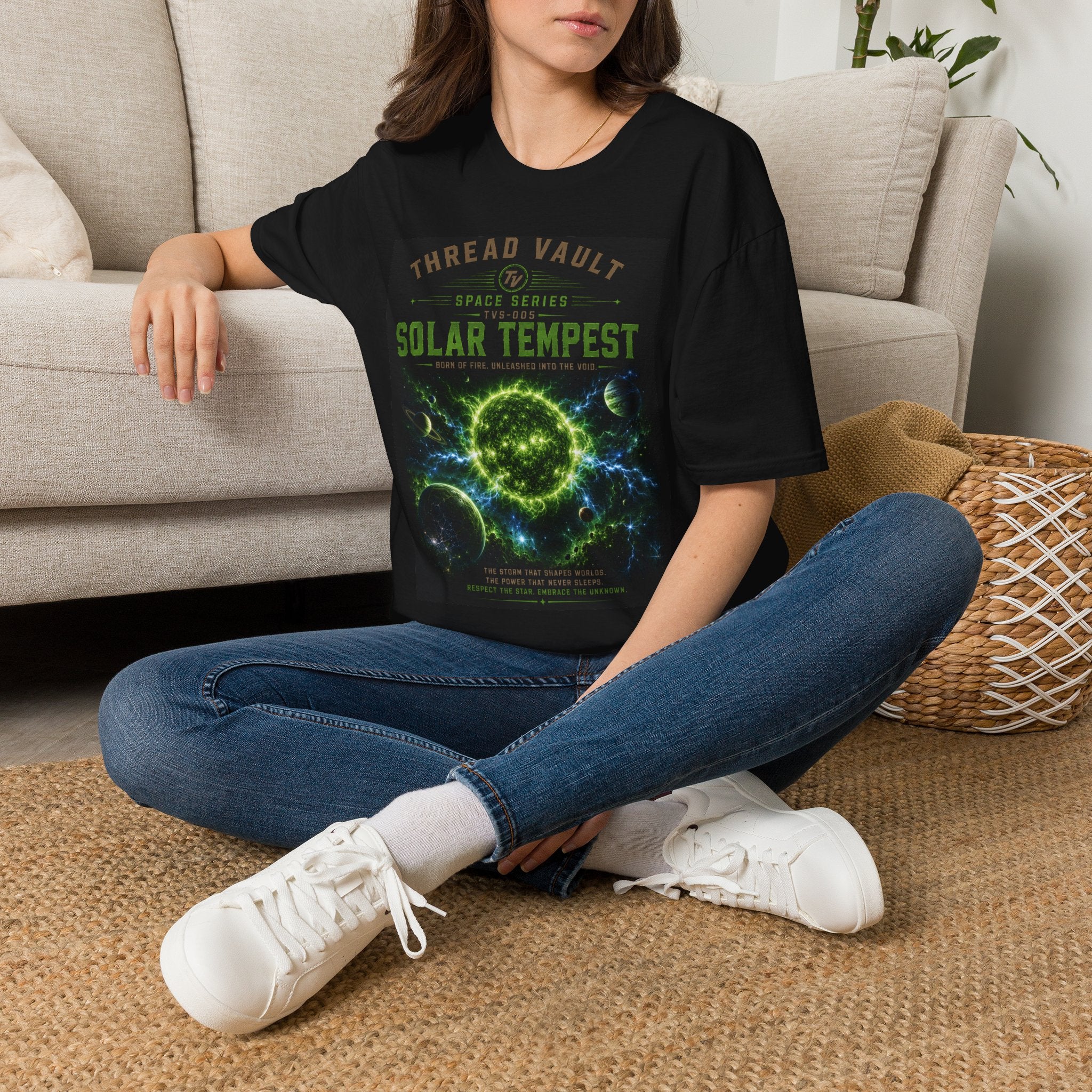 Stellar Tempest | Space Series | TVS-005 | Premium Graphic Tee