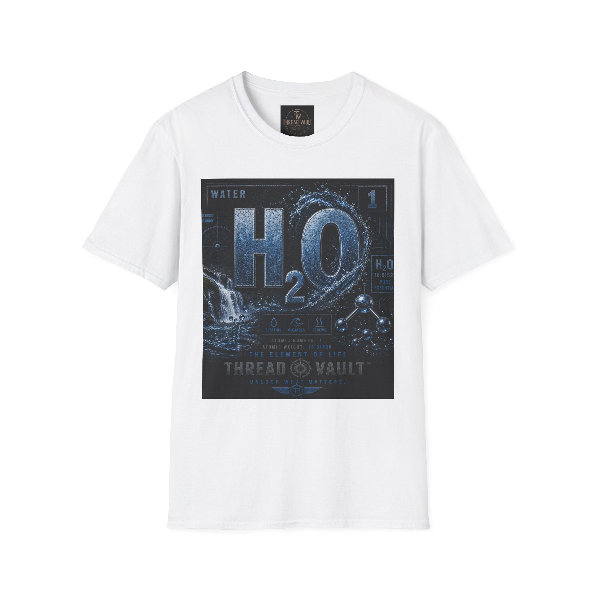 Water | Element Series #008 | Premium Graphic Tee