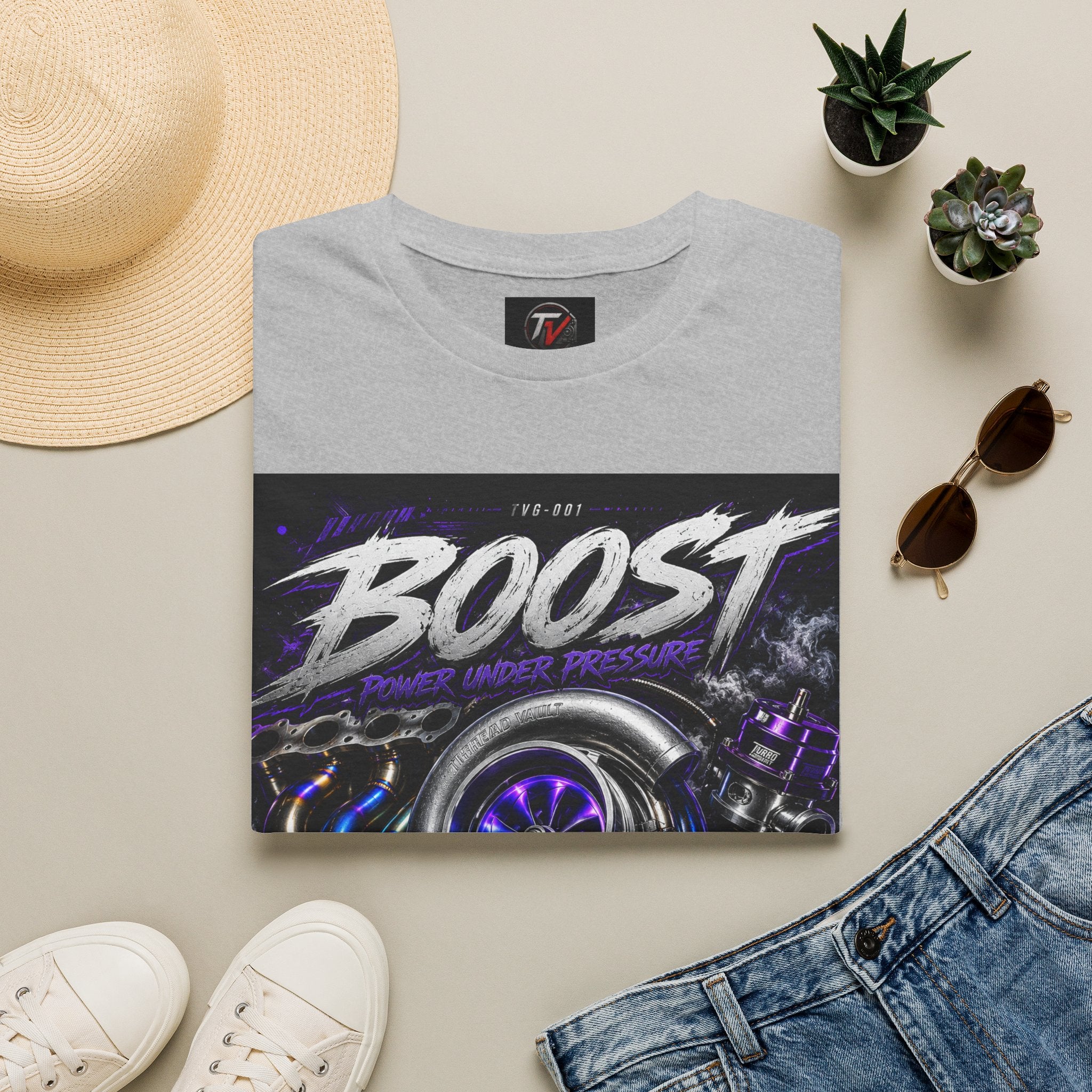 BOOST | Garage Series TVG-001 | Premium Graphic Tee