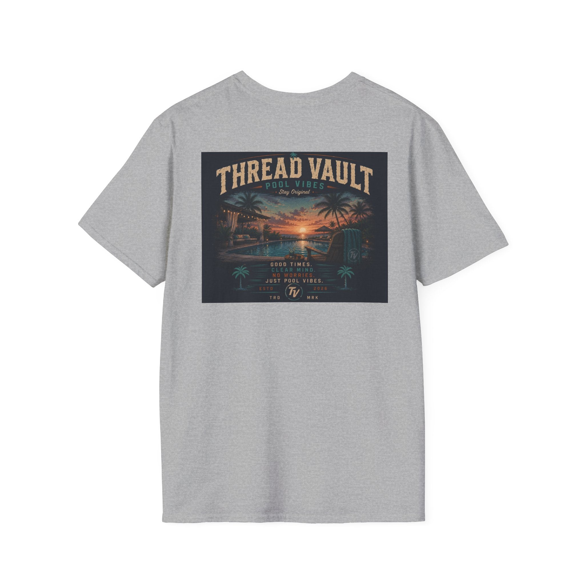 Pool Vibes | Signature Series | TVC-005 | Premium Graphic Tee
