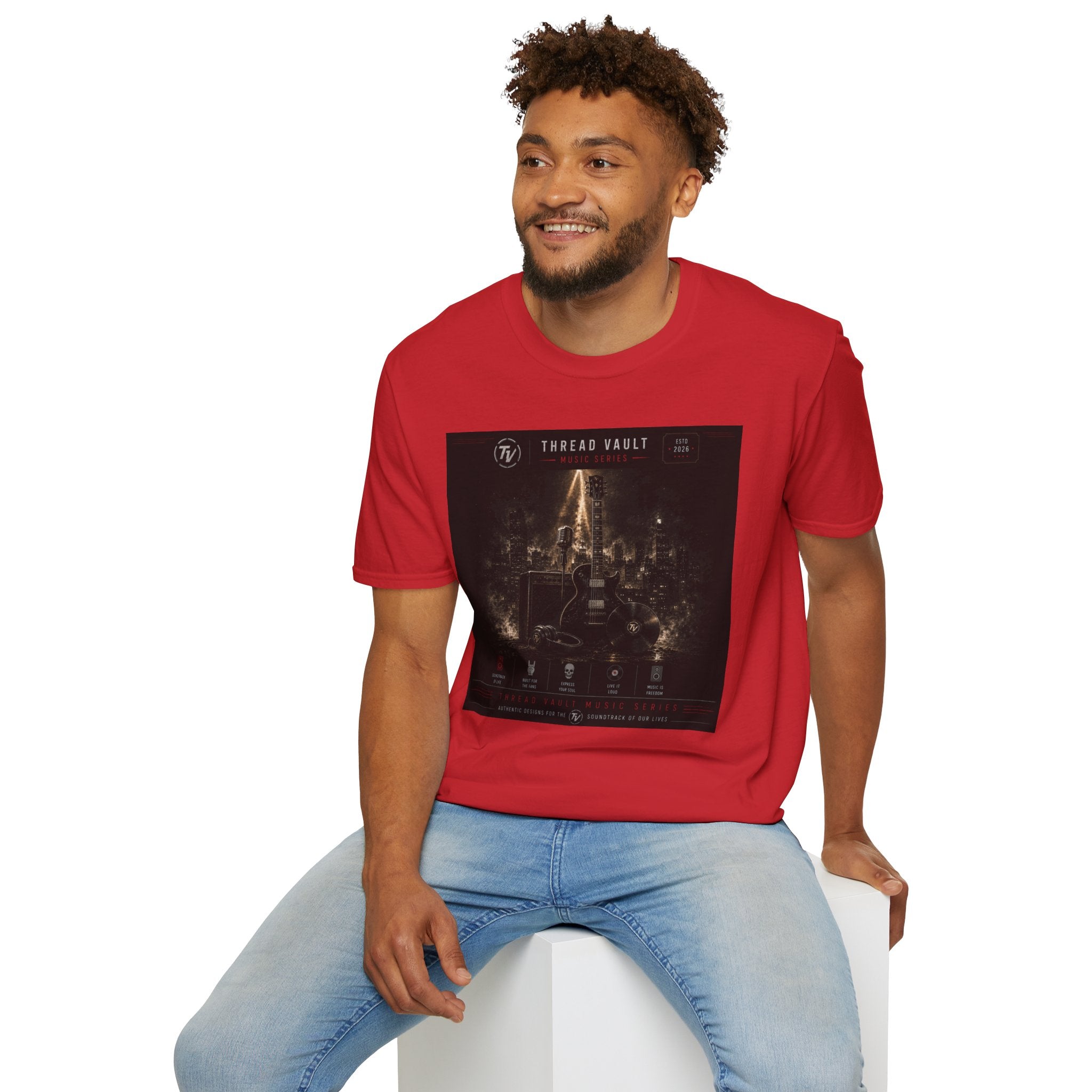 Rock & Rhythm | Music Series | TVM-001 | Premium Graphic Tee